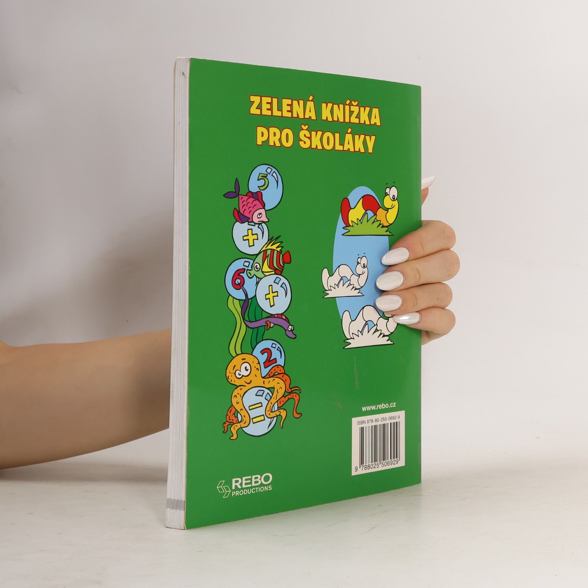Diksha Chopra Zelená knížka pro školáky