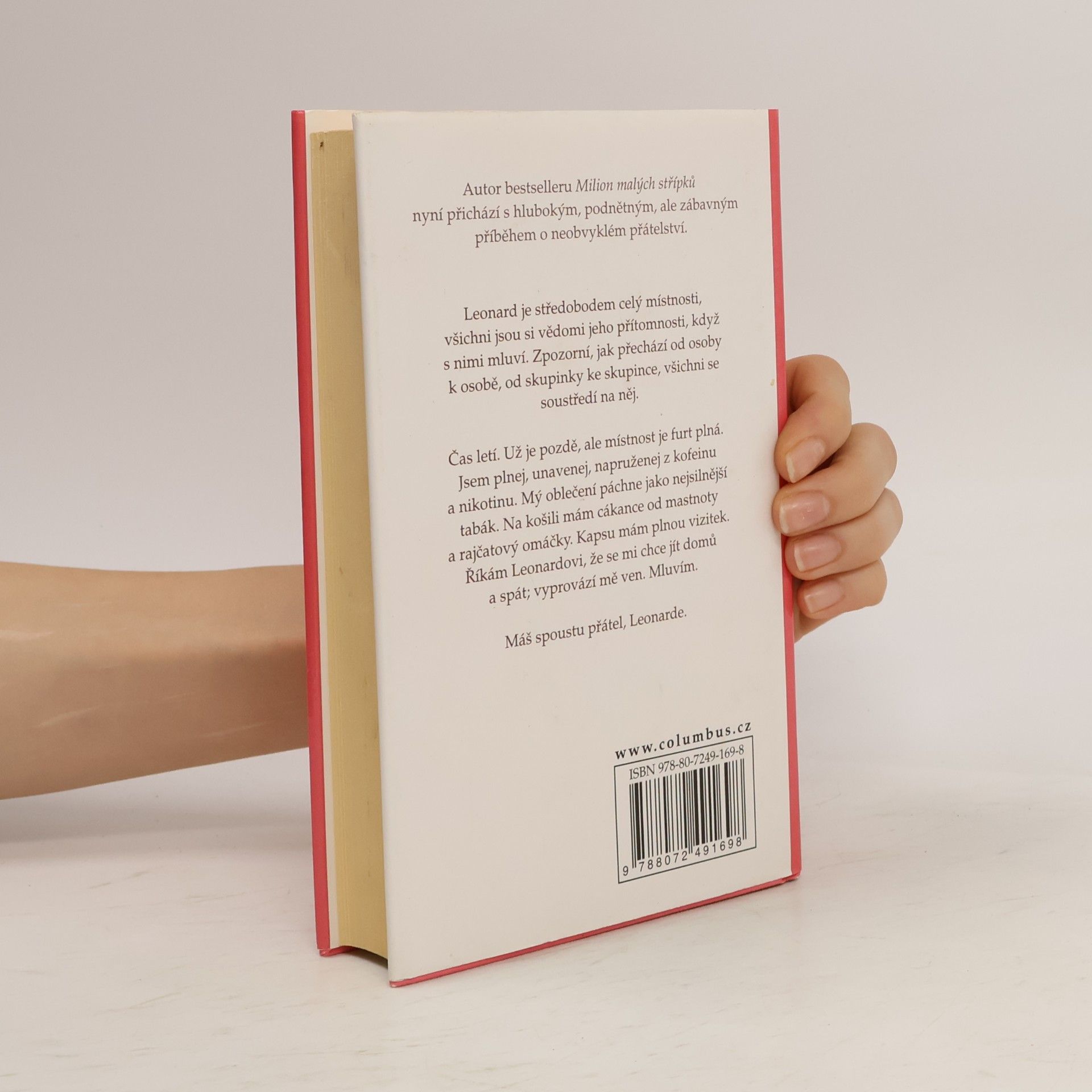James Frey Můj přítel Leonard