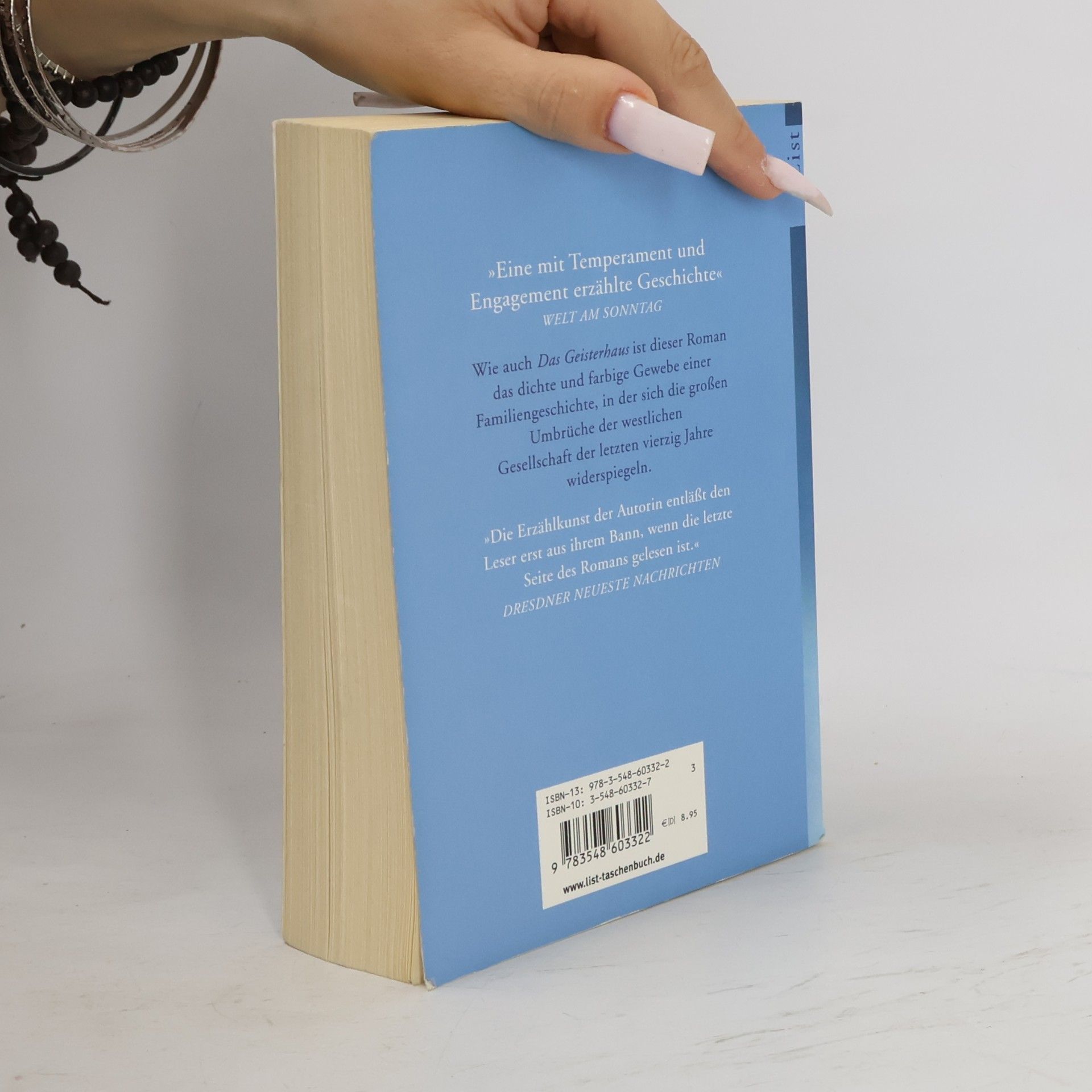 Isabel Allende Der unendliche Plan