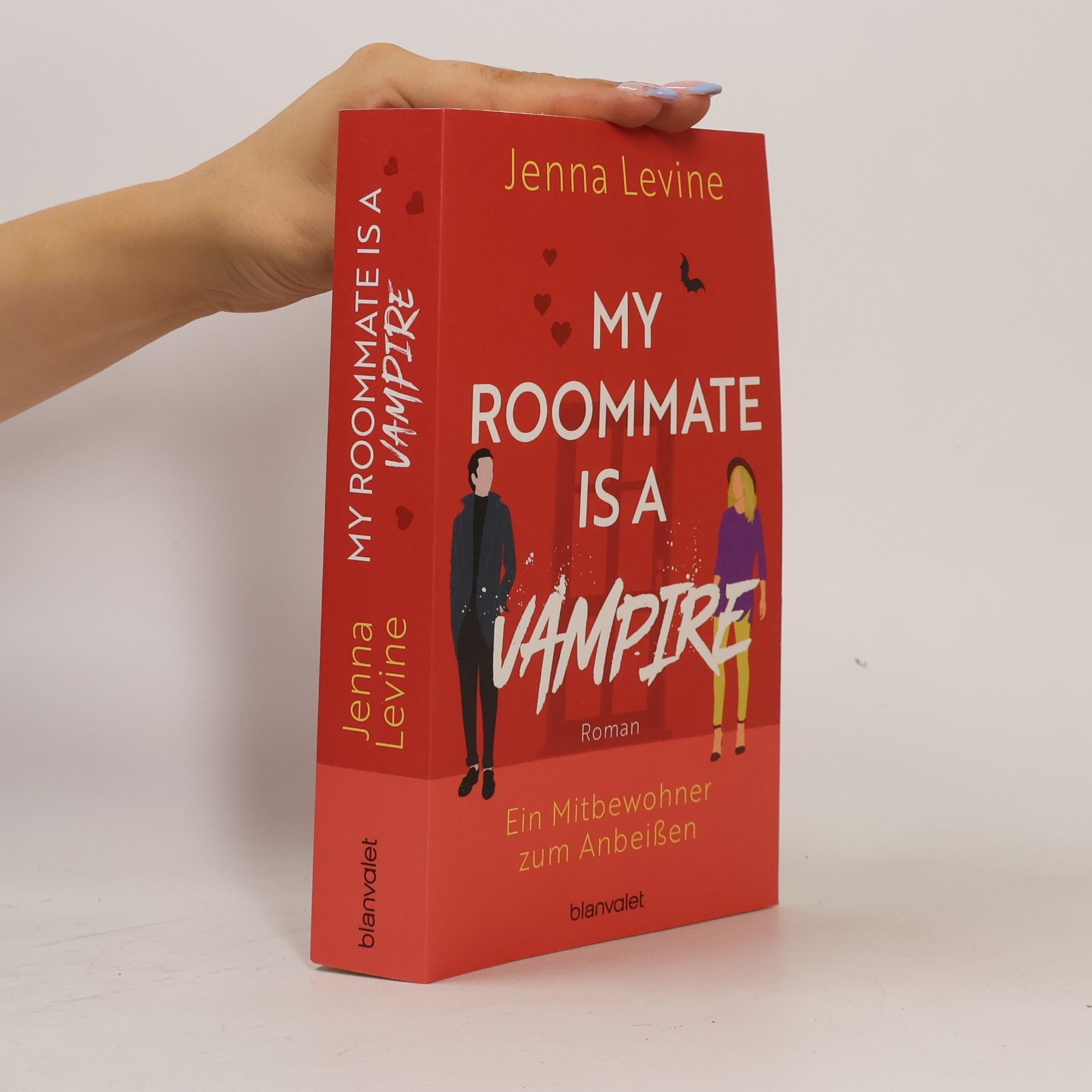 Jenna Levine My Roommate is a Vampire - Ein Mitbewohner zum Anbeißen