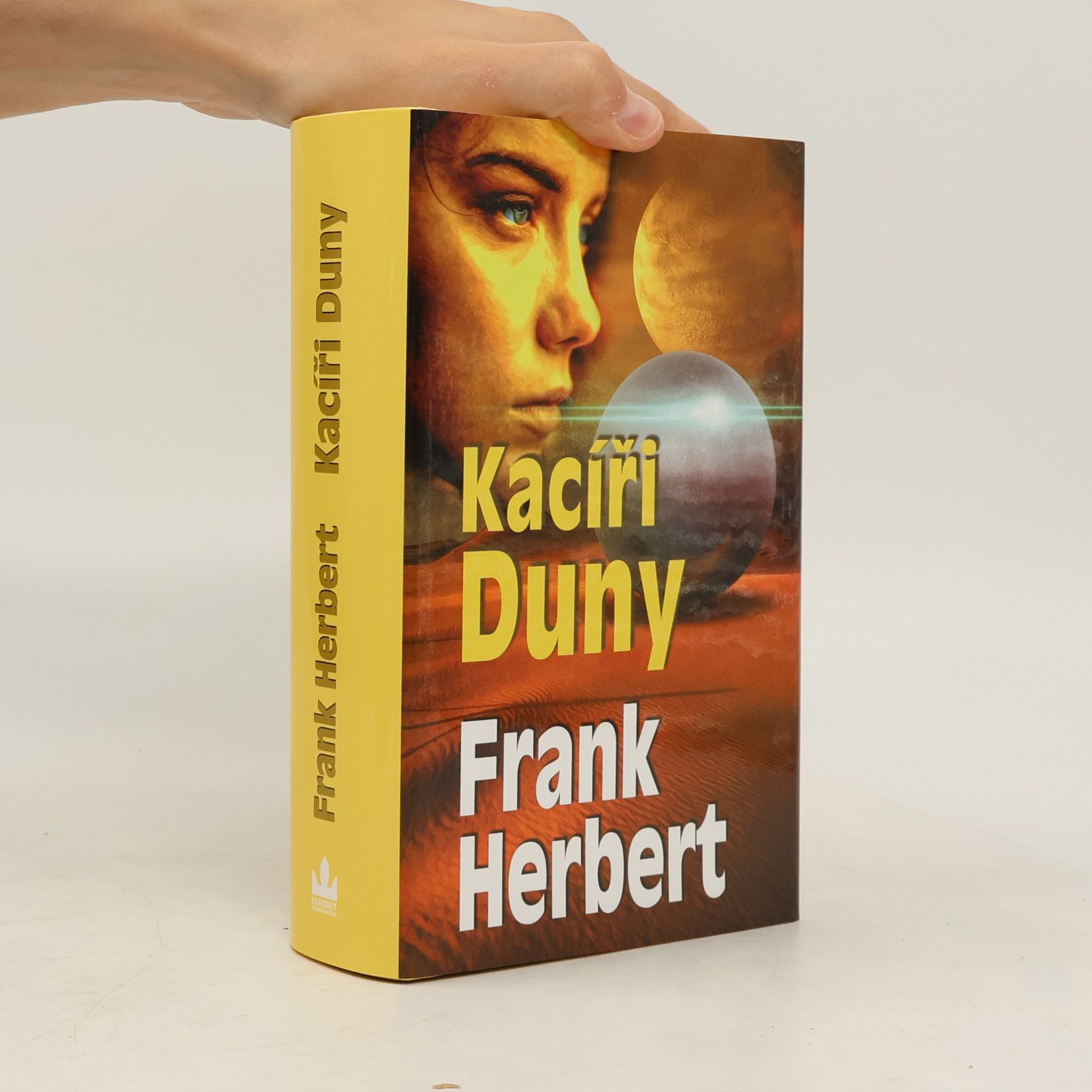 Frank Herbert Kacíři Duny