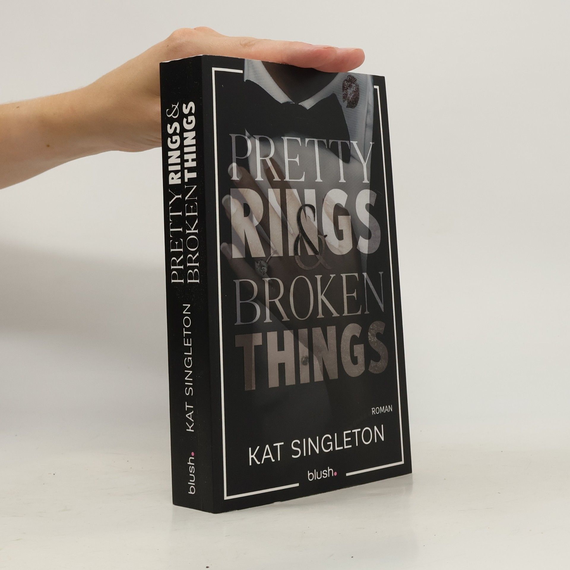 Kat Singleton Black Tie Billionaires - 2: Pretty Rings and Broken Things