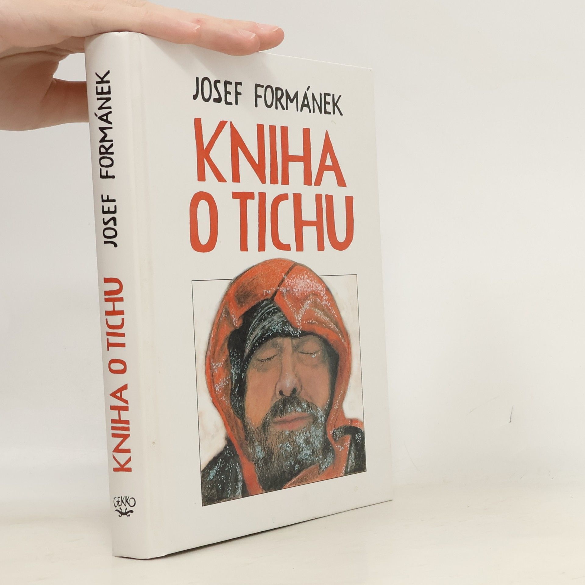 Josef Formánek Kniha o tichu