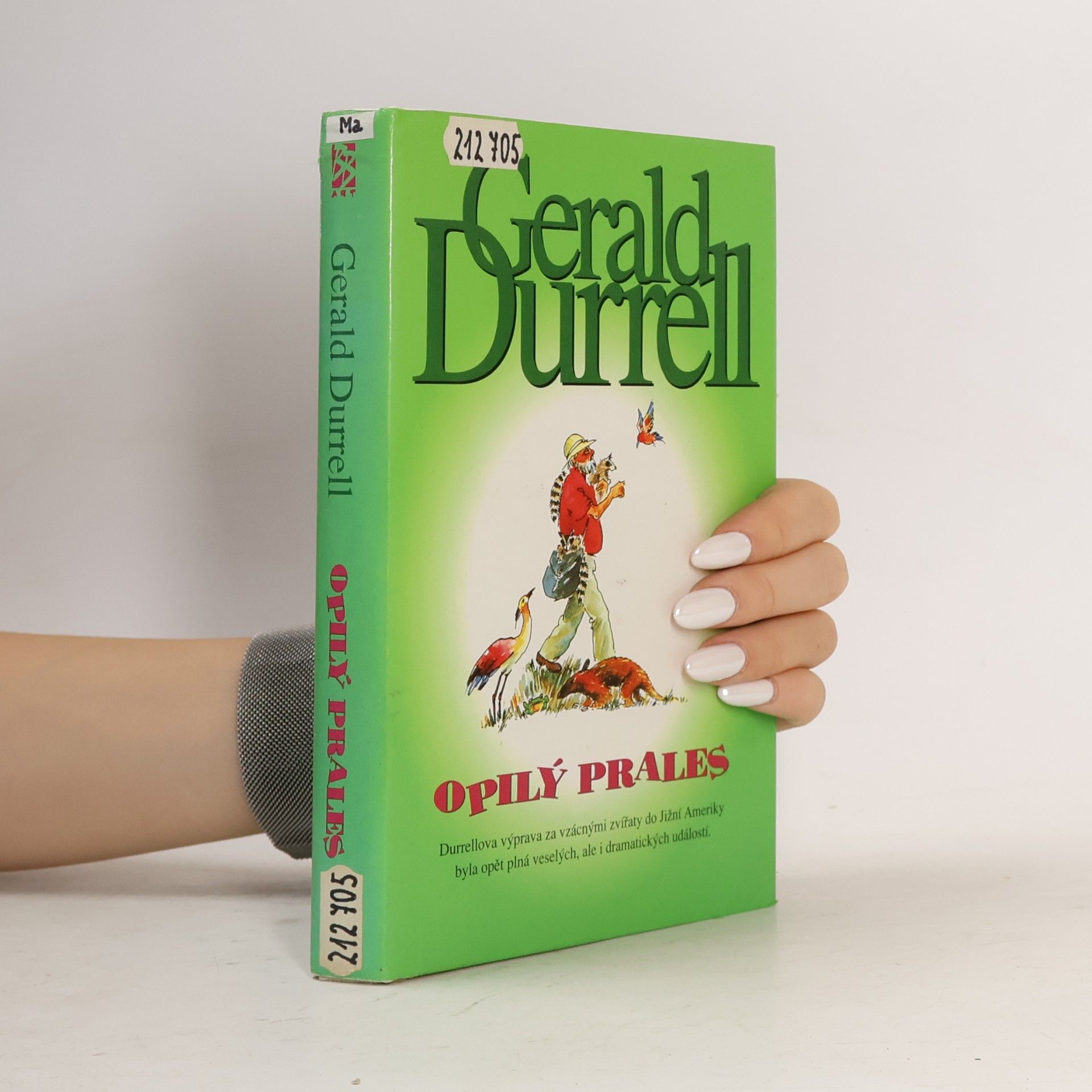Gerald Durrell Opilý prales