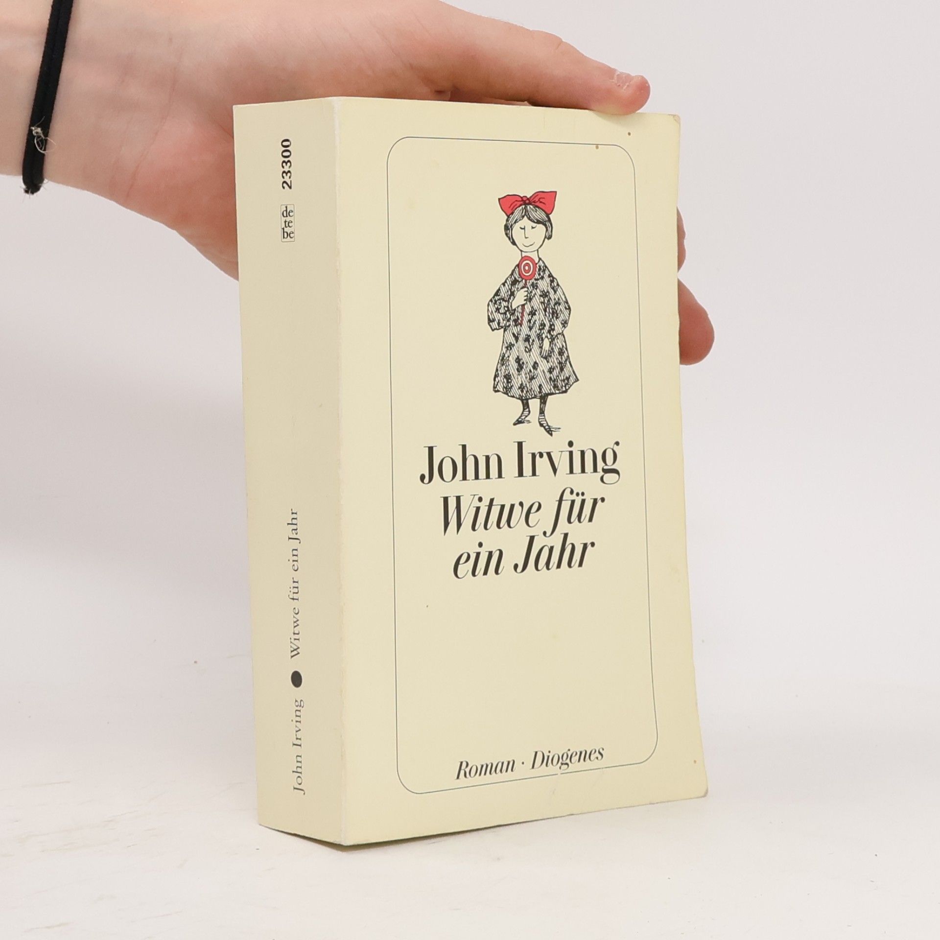 John Irving Witwe für ein Jahr