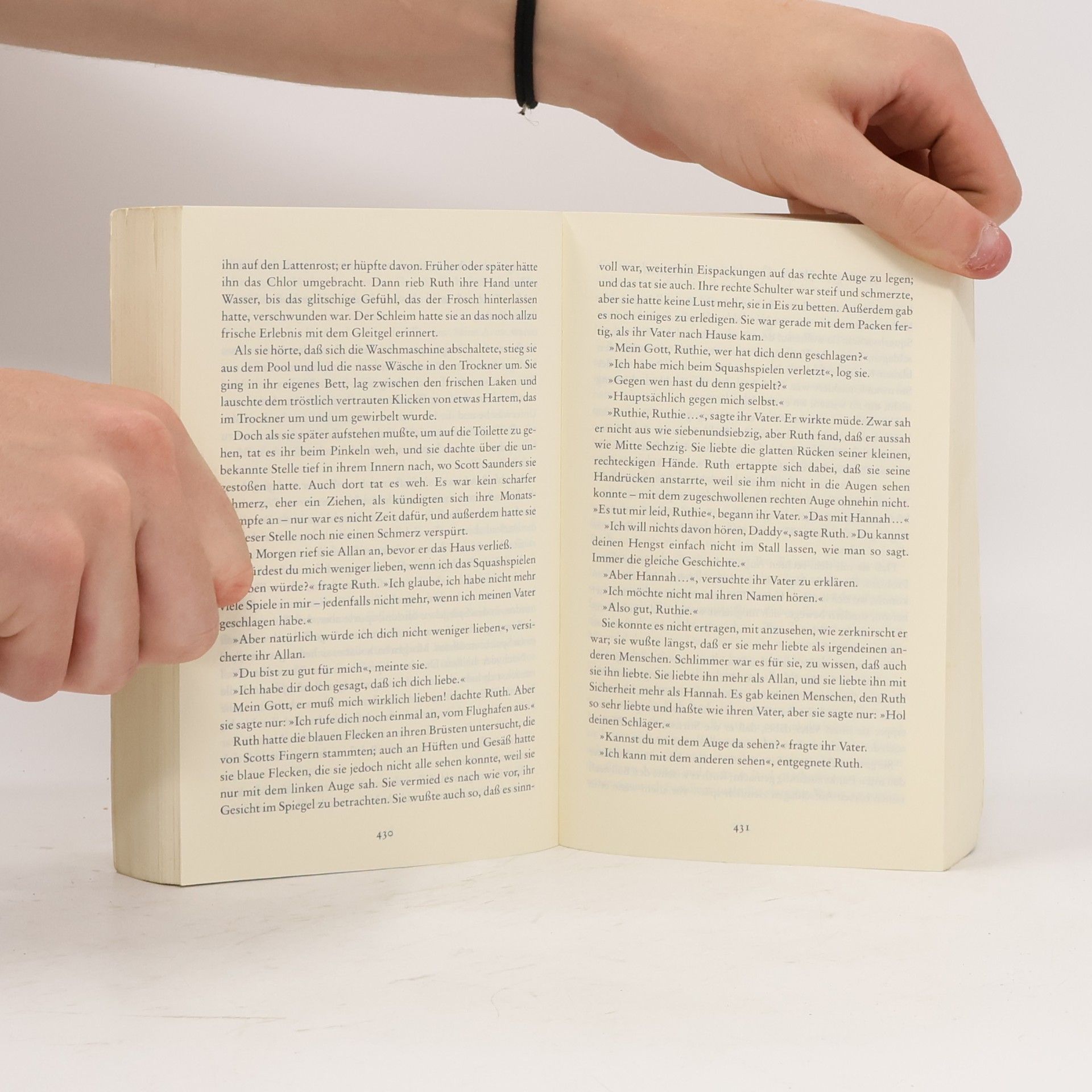 John Irving Witwe für ein Jahr