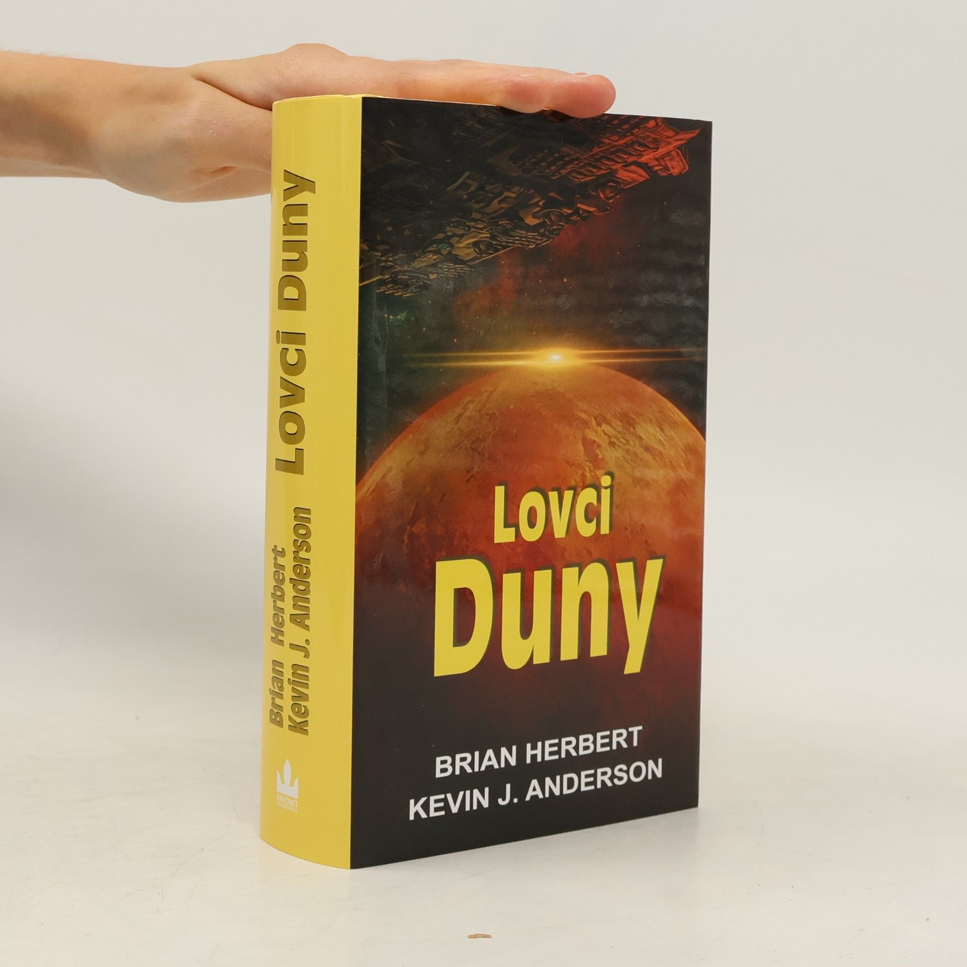 Brian Herbert Lovci Duny