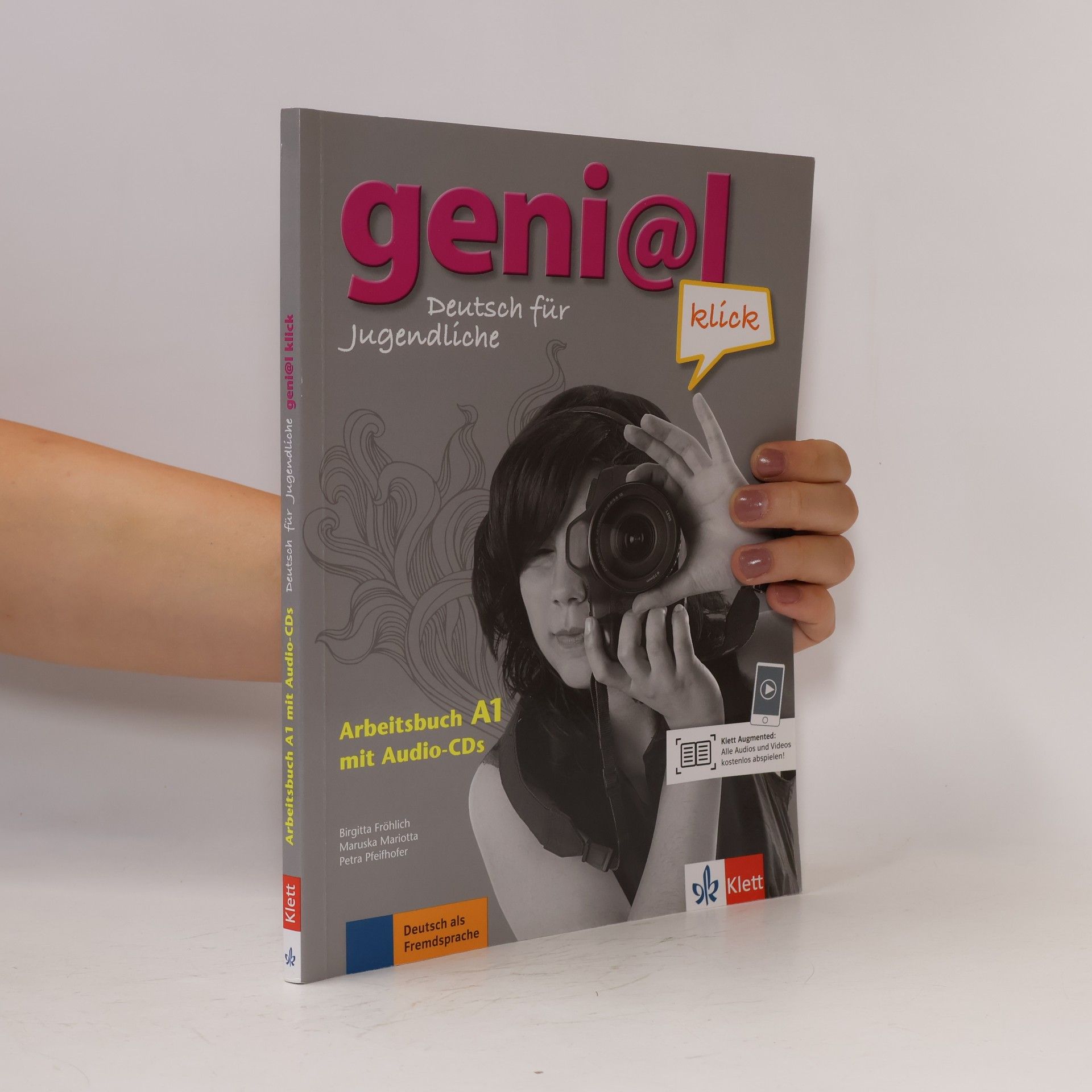 Petra Pfeifhofer Geni@l klick : Deutsch für Jugendliche : Arbeitsbuch A1