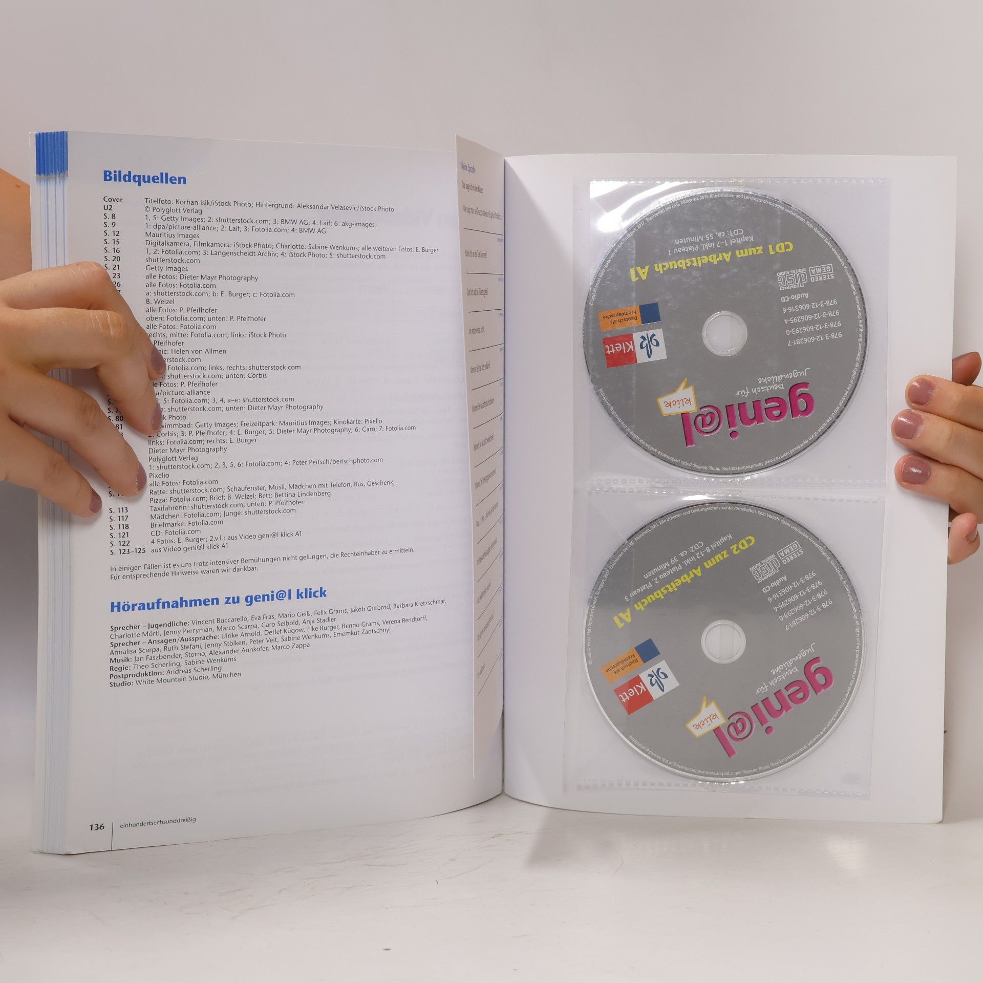 Maruska Mariotta Geni@l klick : Deutsch für Jugendliche : Arbeitsbuch A1