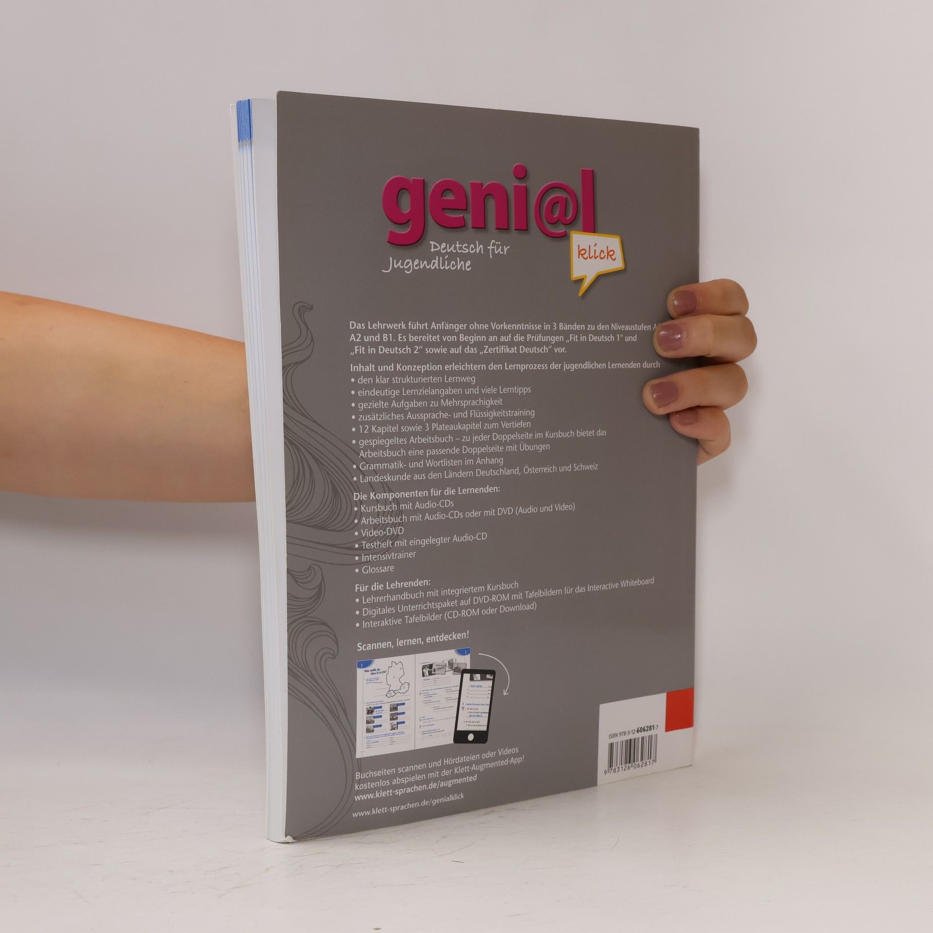 Maruska Mariotta Geni@l klick : Deutsch für Jugendliche : Arbeitsbuch A1