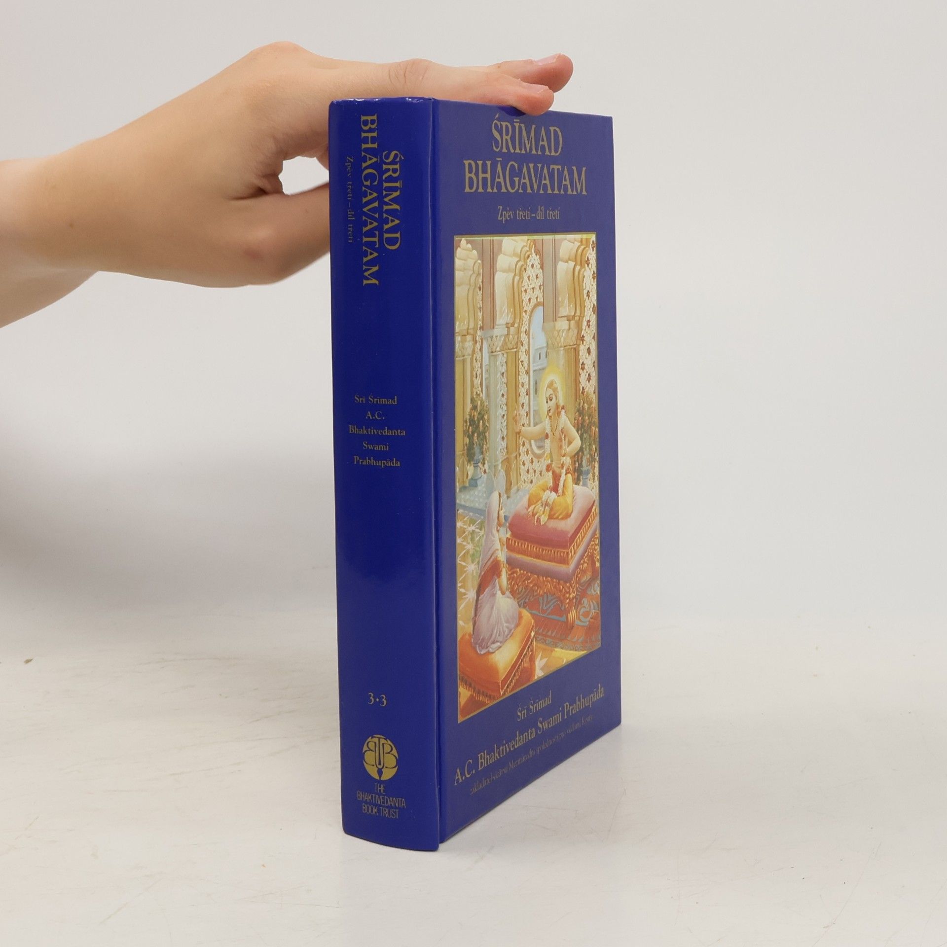 A. C. Bhaktivédánta Svámí Prabhupáda Śrīmad Bhāgavatam