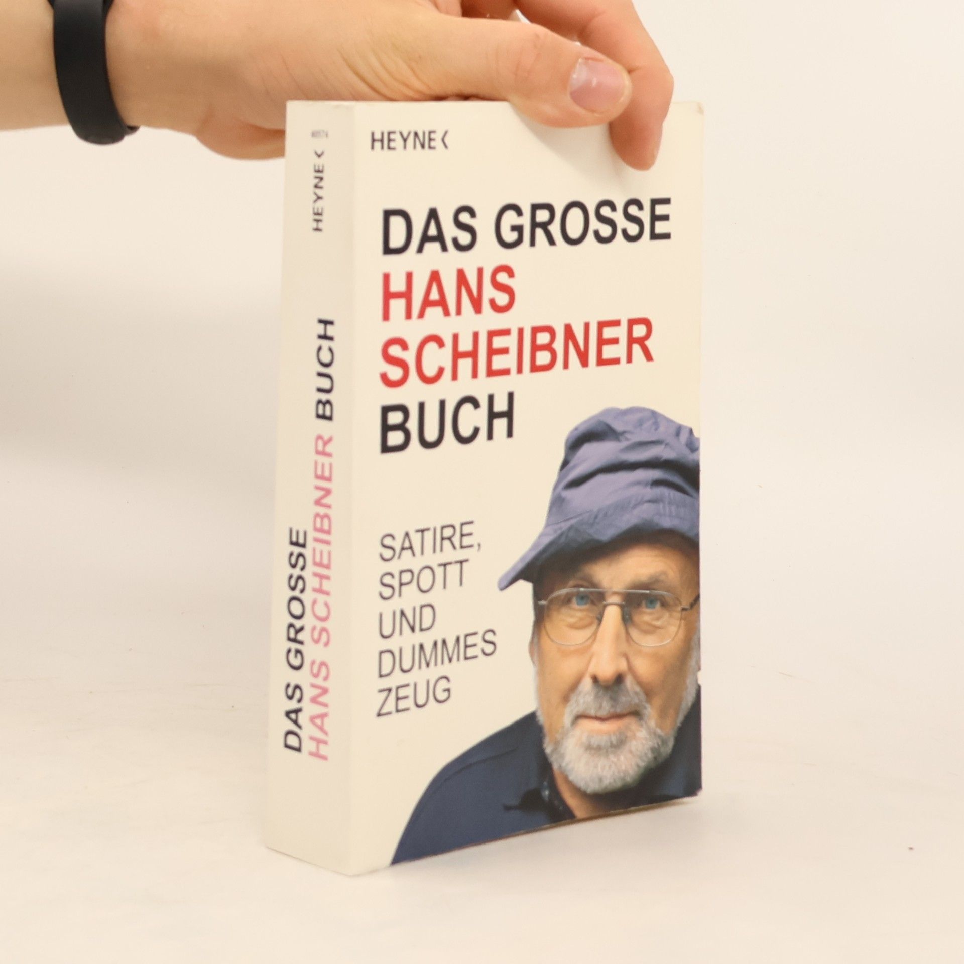 Hans Scheibner Das große Hans Scheibner Buch