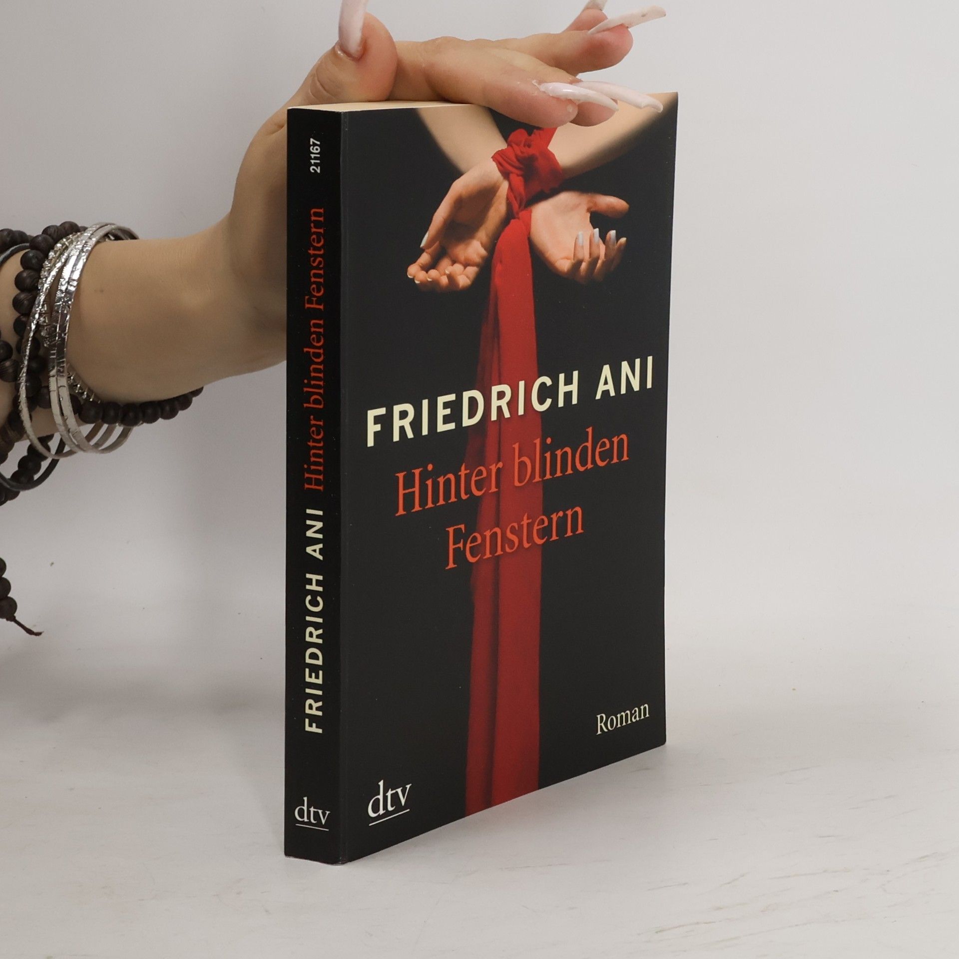 Friedrich Ani Hinter blinden Fenstern
