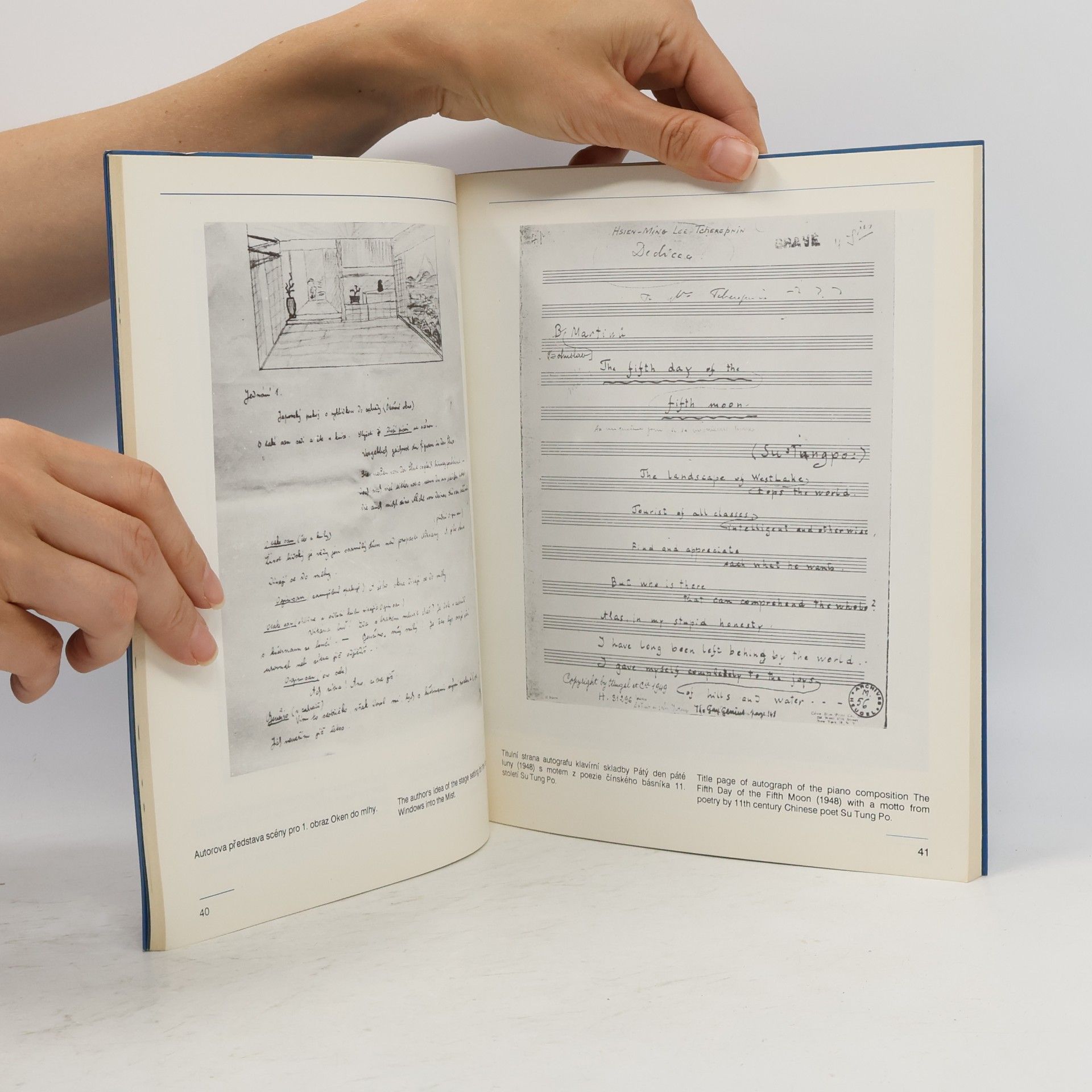 Bohuslav Martinů Časoprostor Bohuslava Martinů