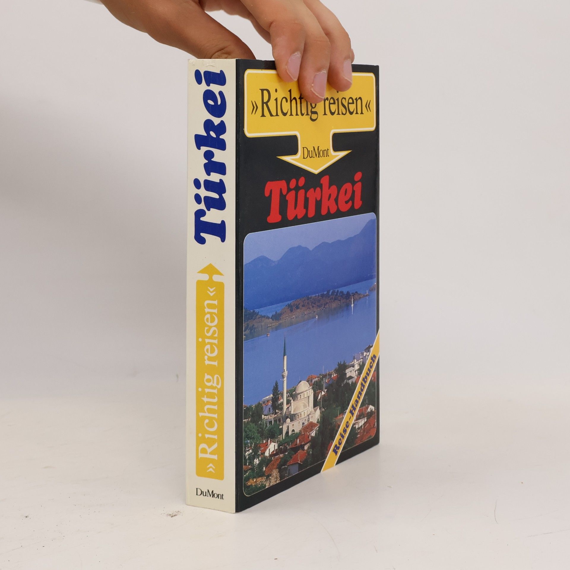 Dux Schneider Türkei : Reise-Handbuch