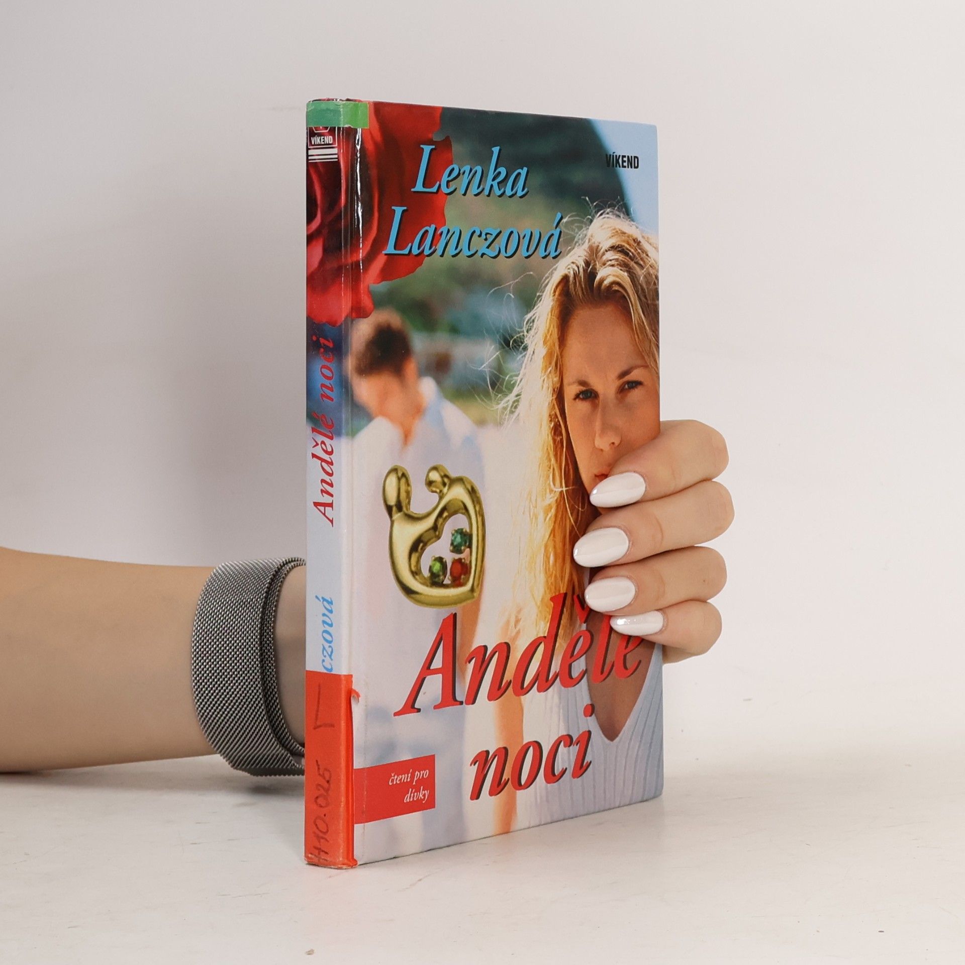 Lenka Lanczová Andělé noci