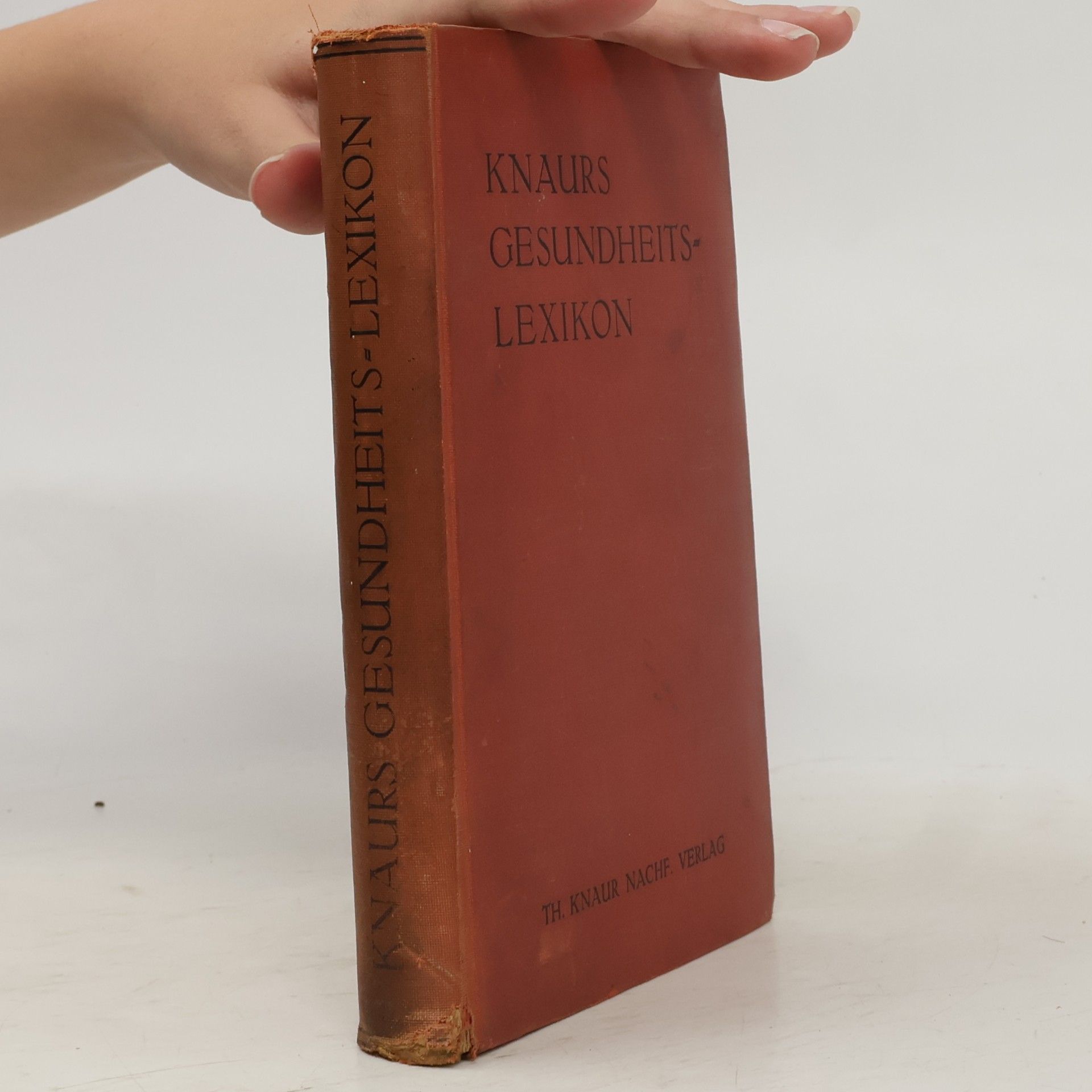 Autorenkollektiv Knaurs Gesundheits Lexikon