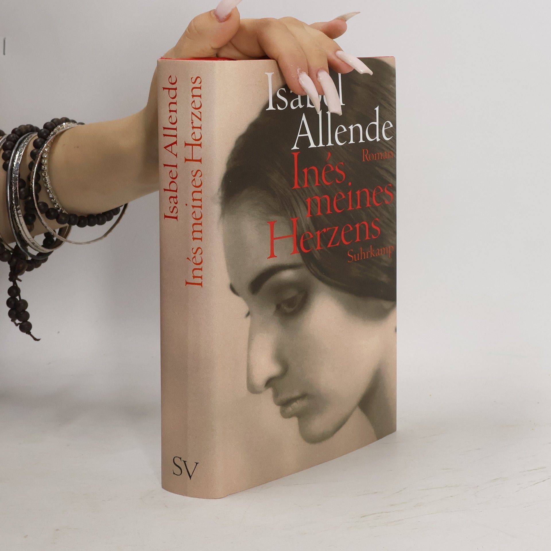 Isabel Allende Inés meines Herzens
