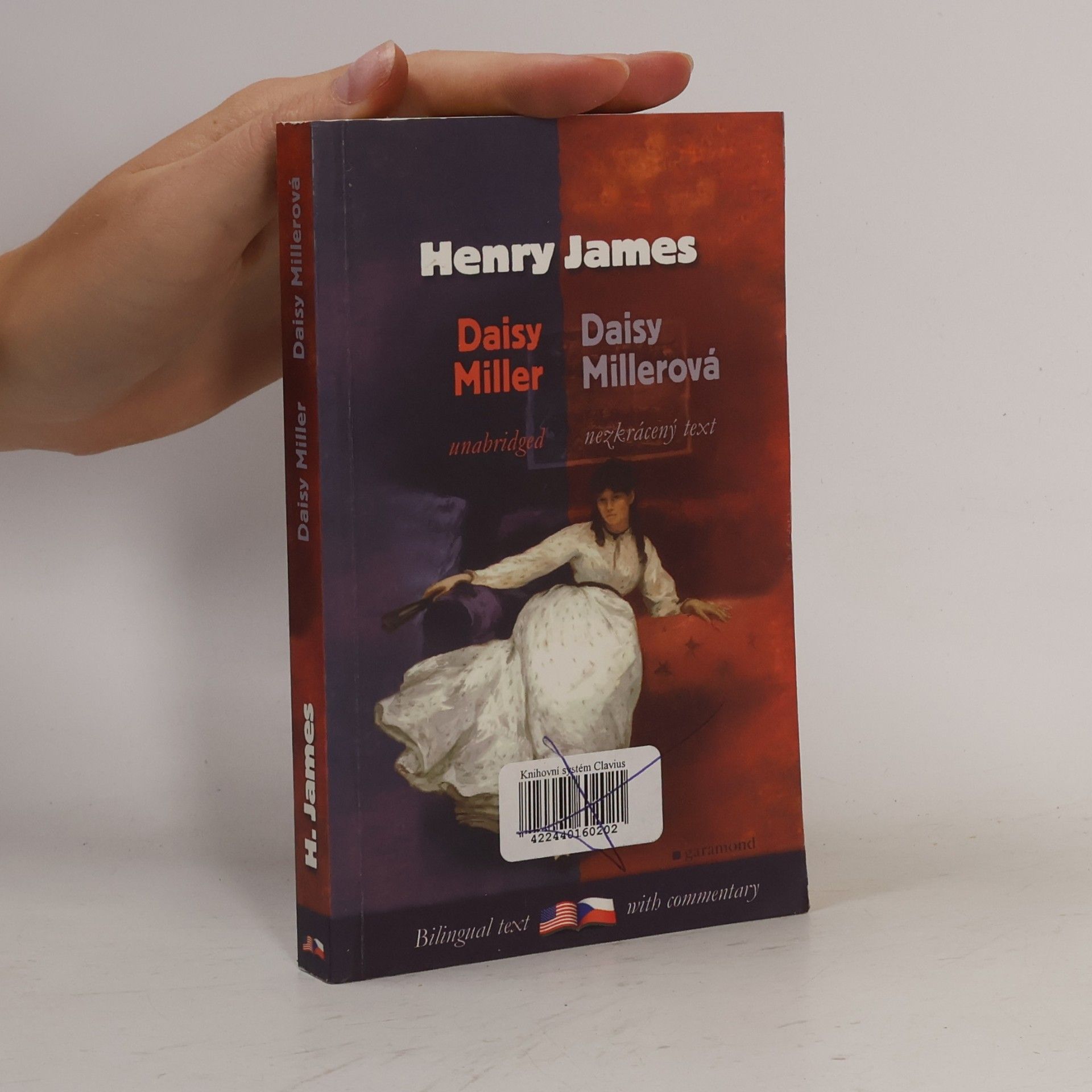 Henry James Daisy Miller / Daisy Millerová