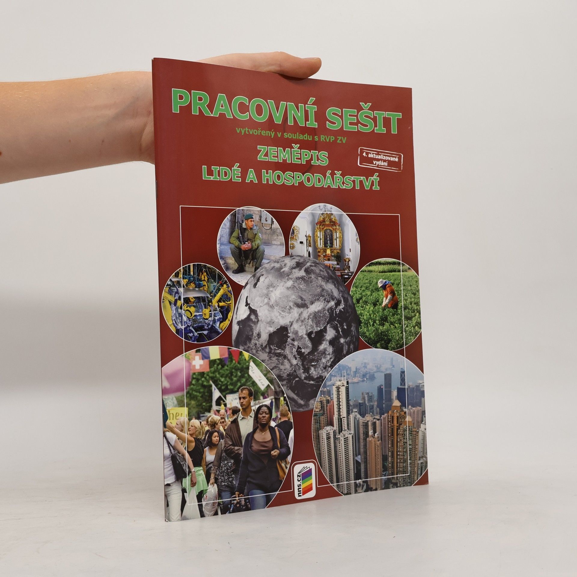 Various authors Zeměpis 9 - Lidé a hospodářství (pracovní sešit)