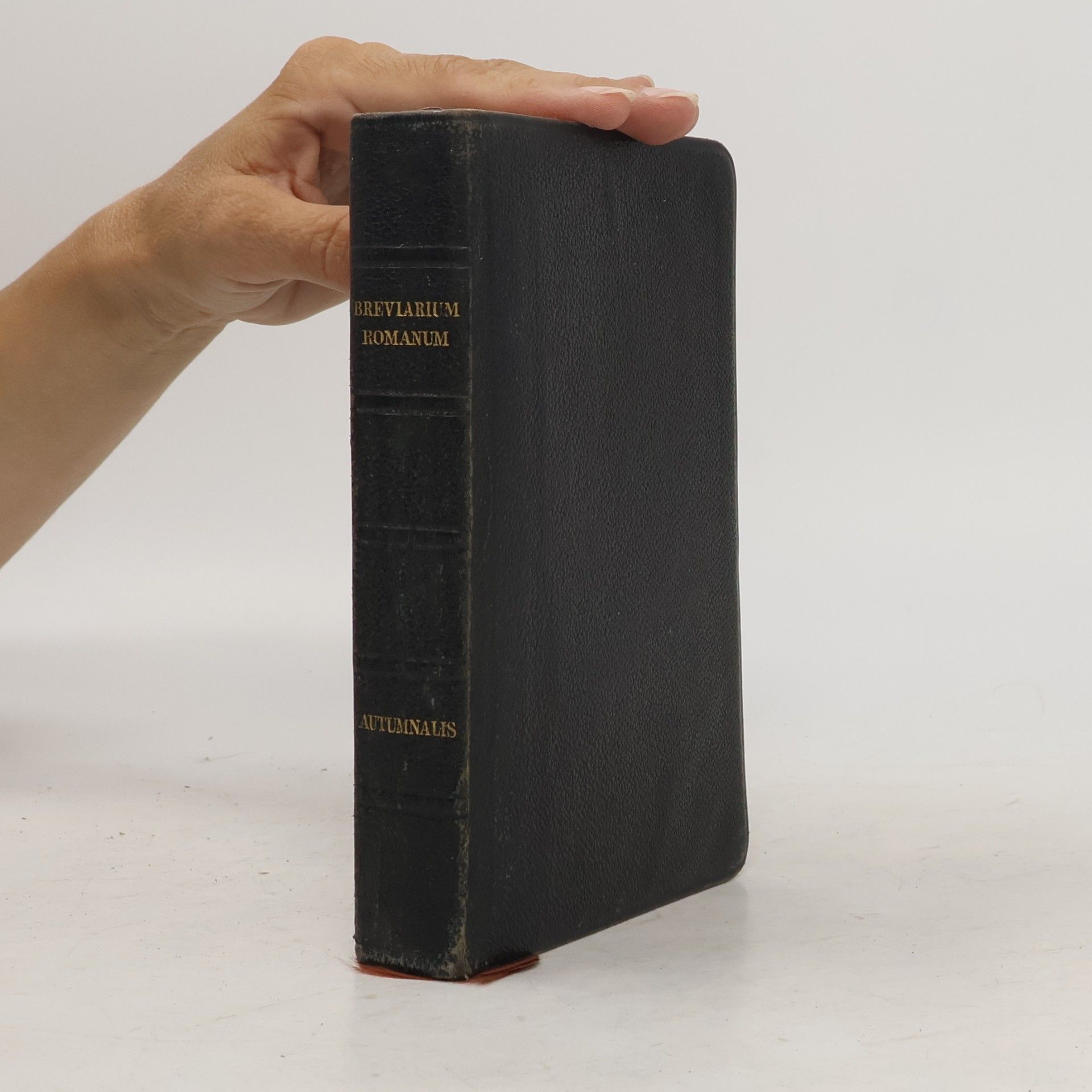Kolektiv autorů Breviarium Romanum – Pars Autumnalis