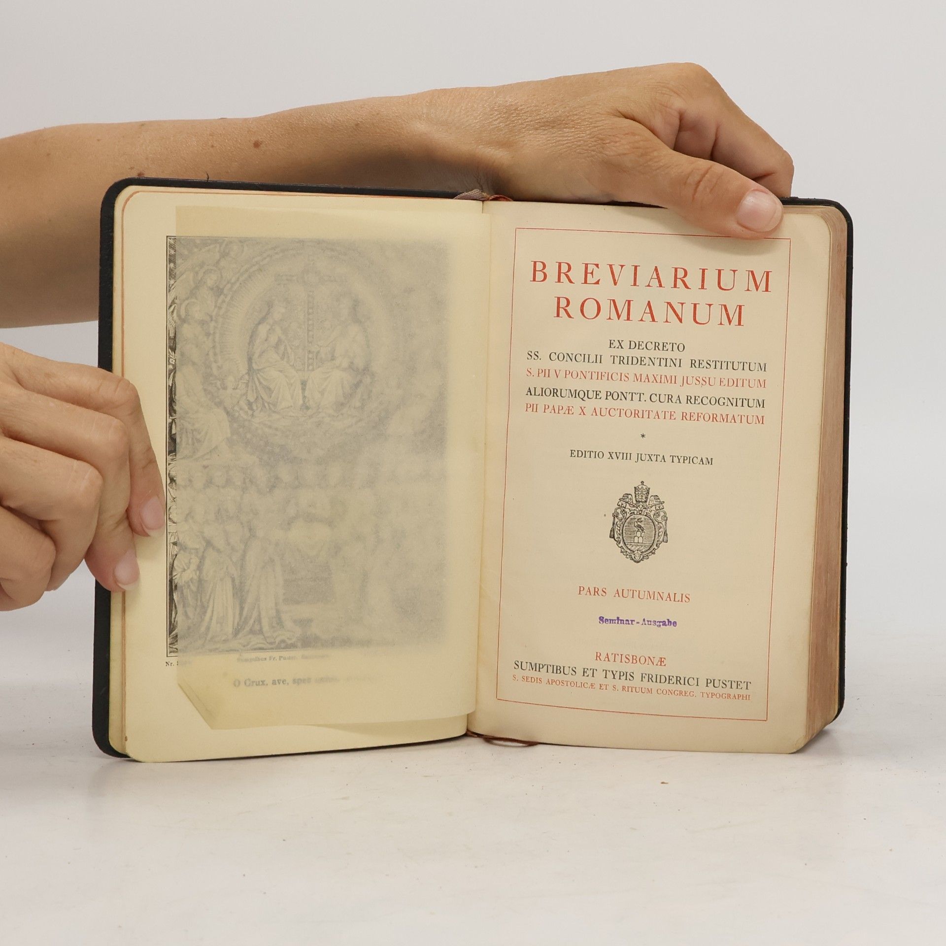 Kolektiv autorů Breviarium Romanum – Pars Autumnalis