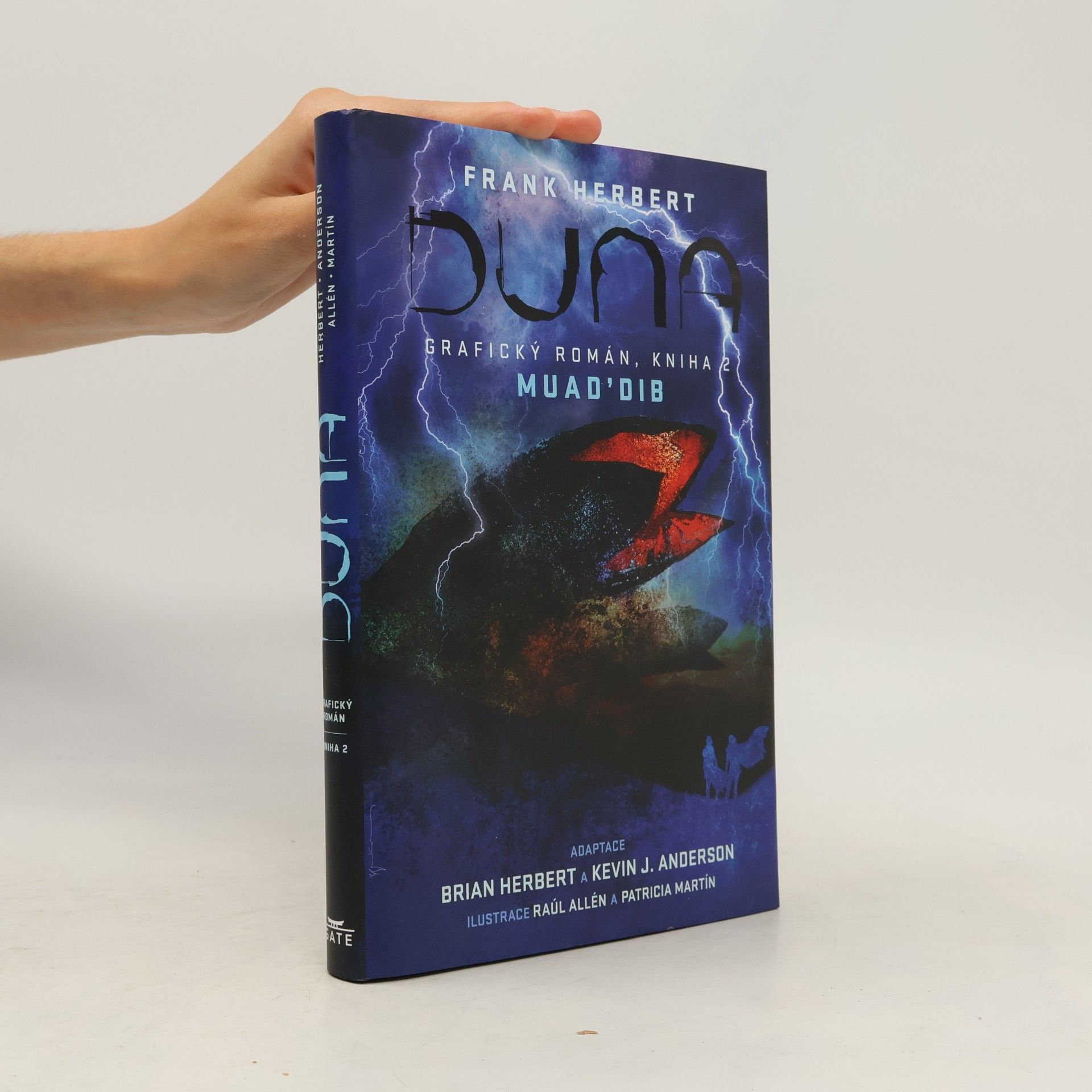 Brian Herbert Duna. Grafický román. Kniha 2, Muad'dib