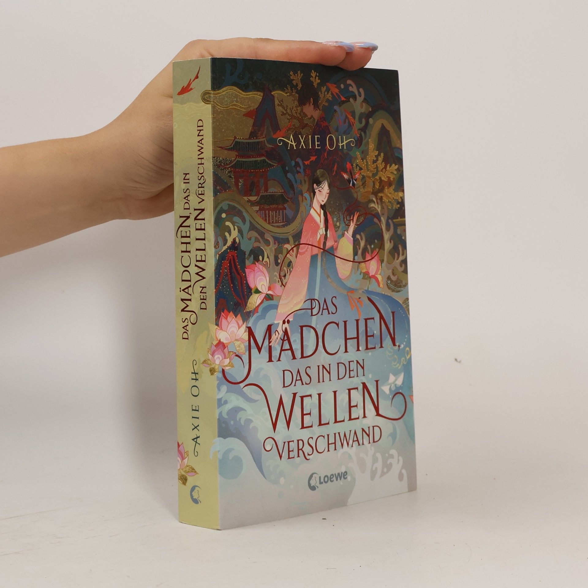 Axie Oh Das Mädchen, das in den Wellen verschwand