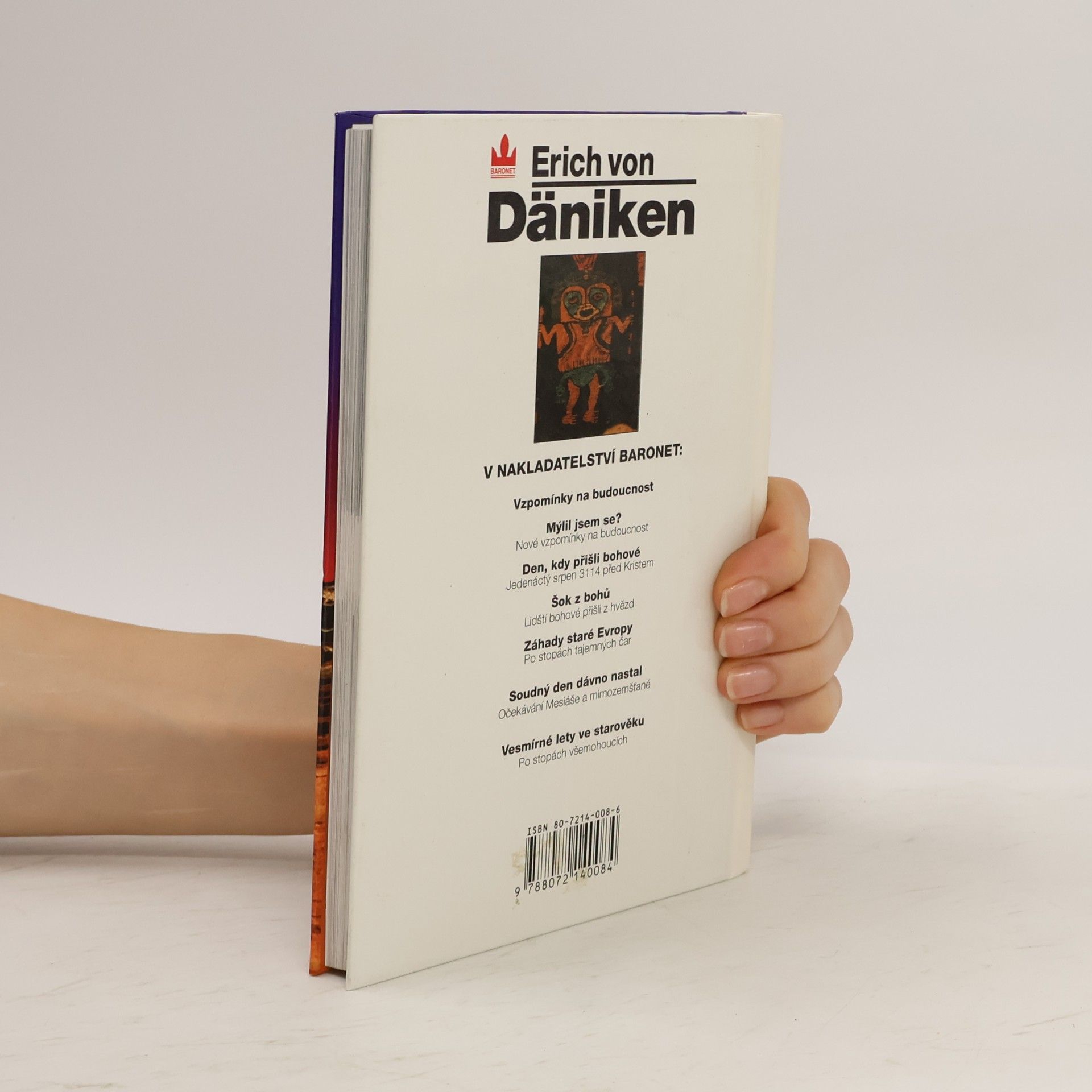 Erich von Däniken Vesmírné lety ve starověku