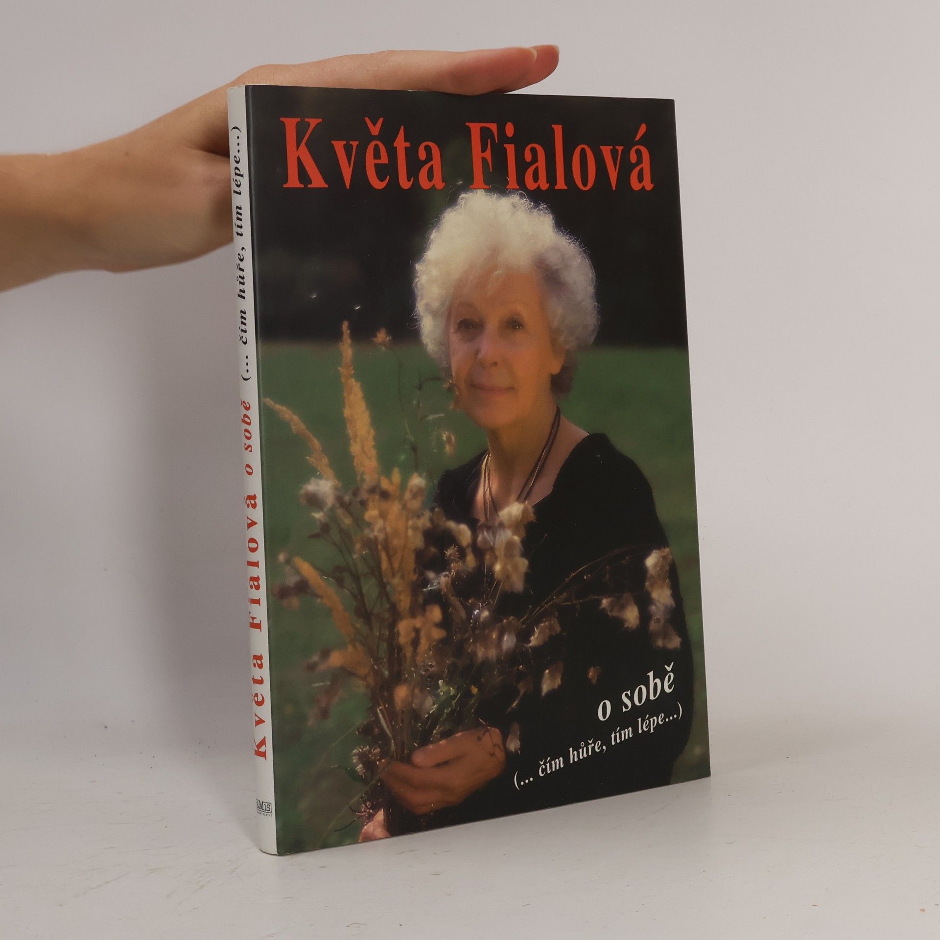Květa Fialová Květa Fialová o sobě. Čím hůře, tím lépe