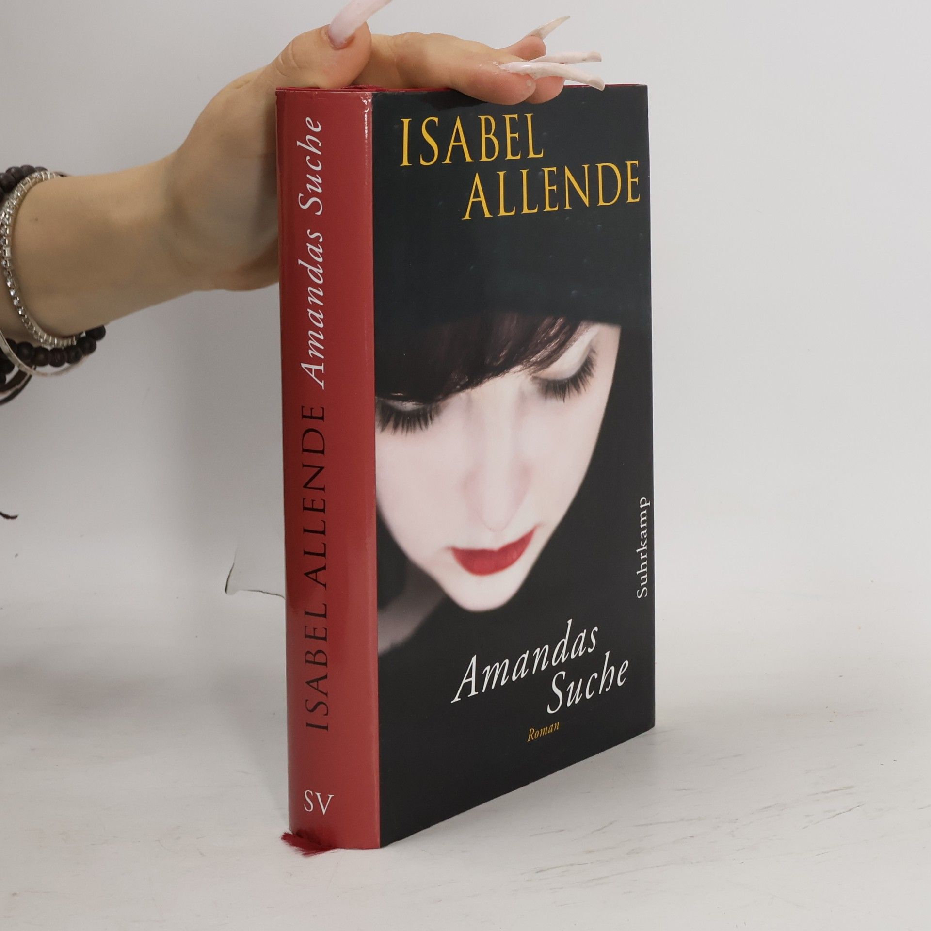 Isabel Allende Amandas Suche