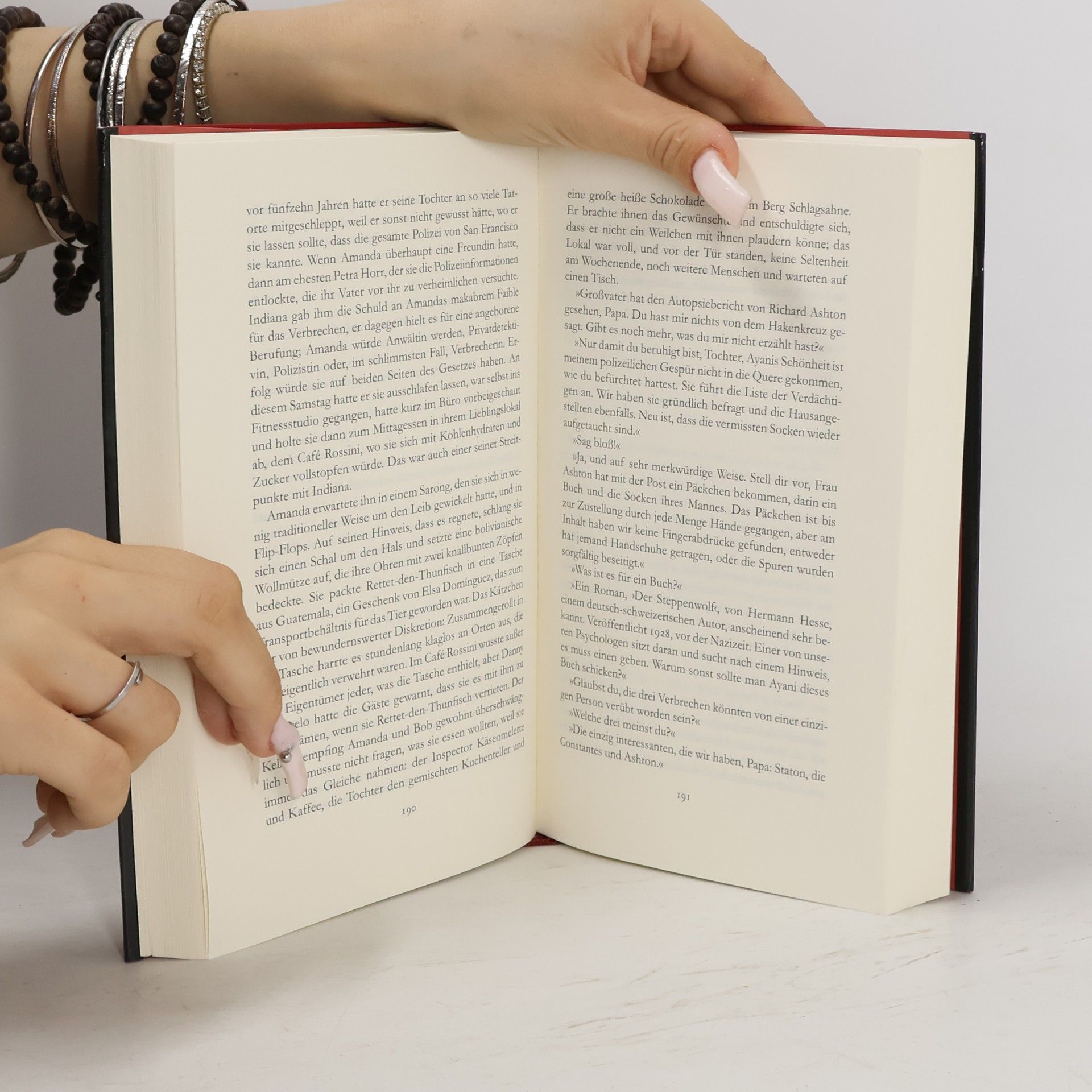 Isabel Allende Amandas Suche