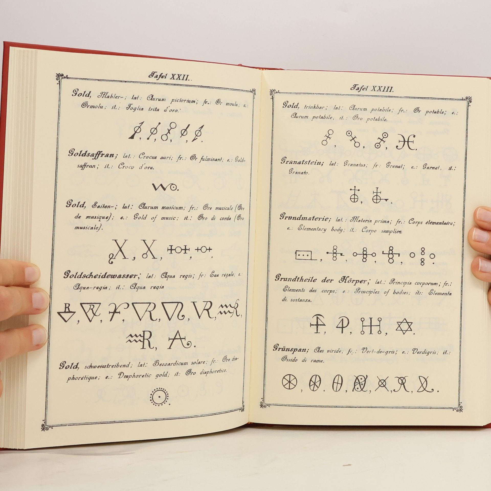 Gustav Wilhelm Gessmann Geheimsymbole der Alchemie, Arzneikunde und Astrologie