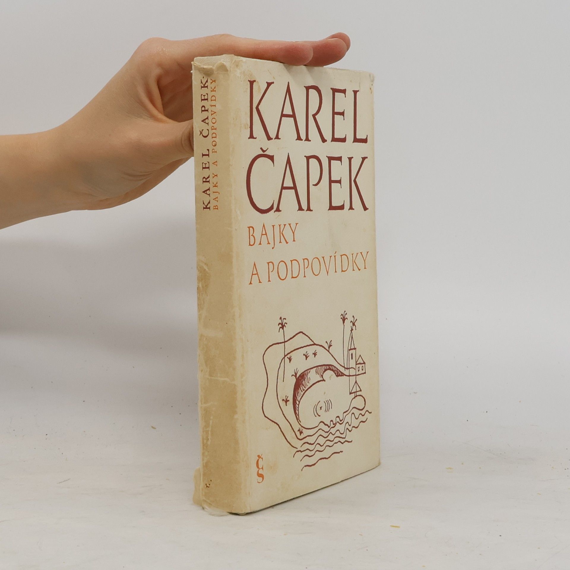Karel Čapek Bajky a podpovídky