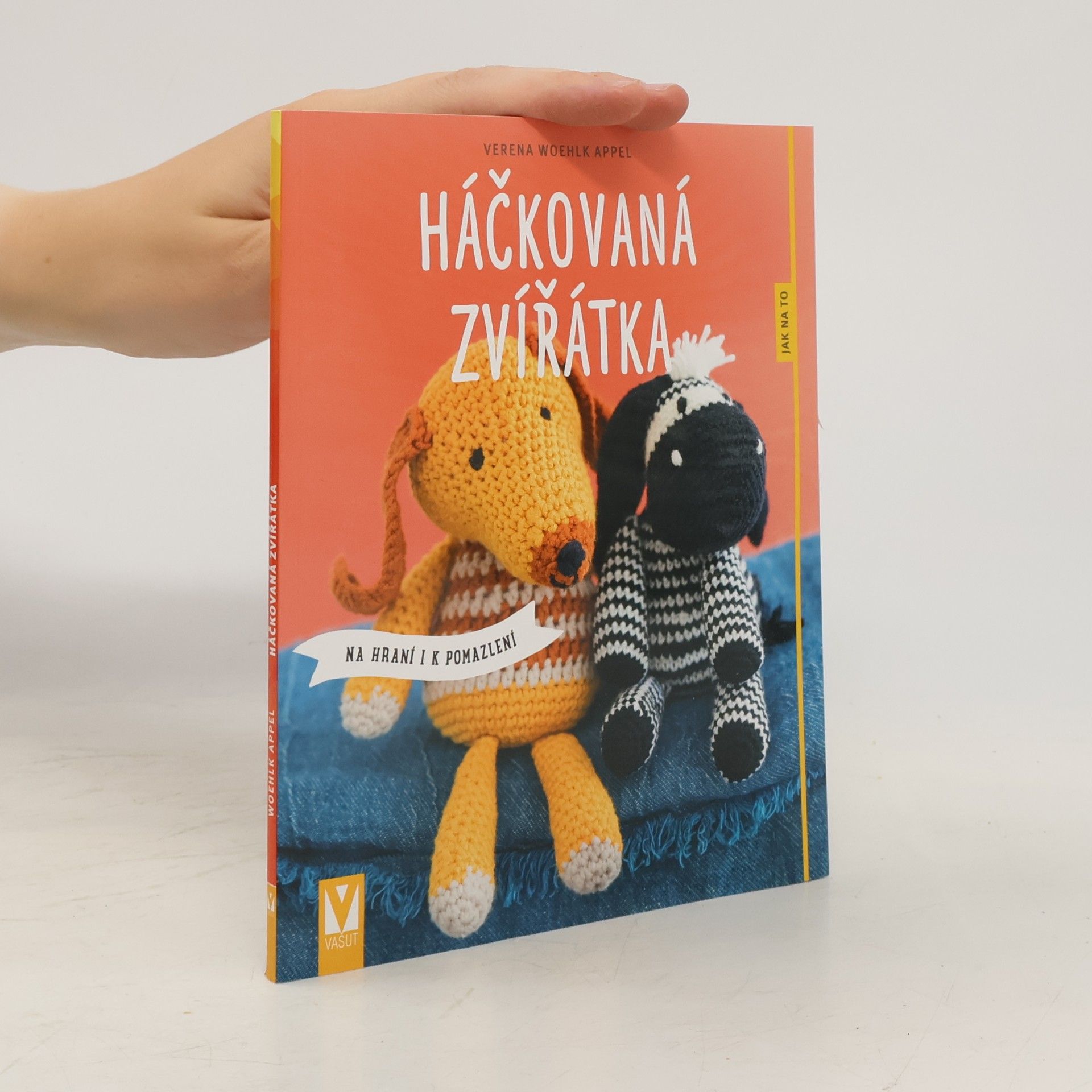 Verena Woehlk Appel Háčkovaná zvířátka
