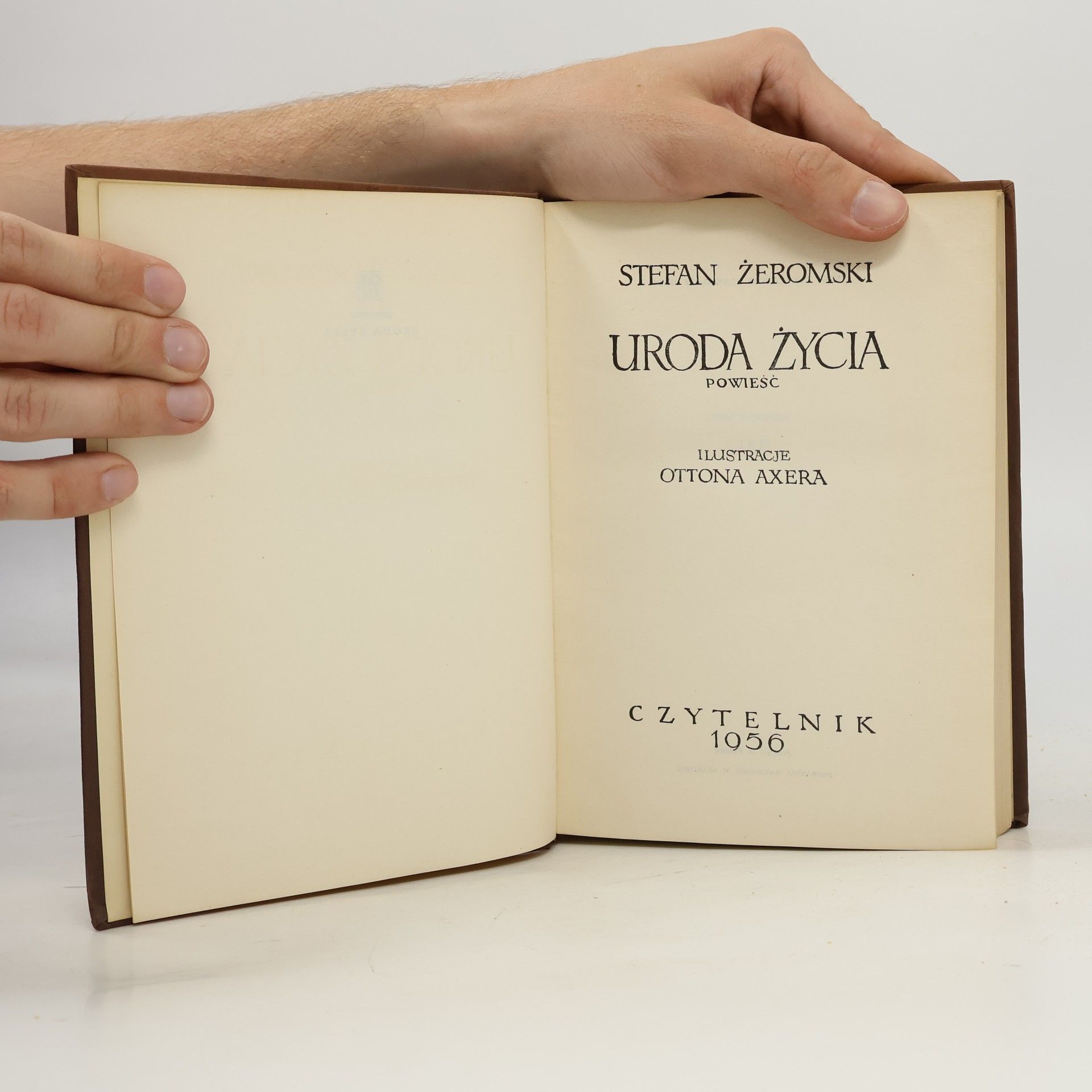 Stefan Żeromski Uroda życia