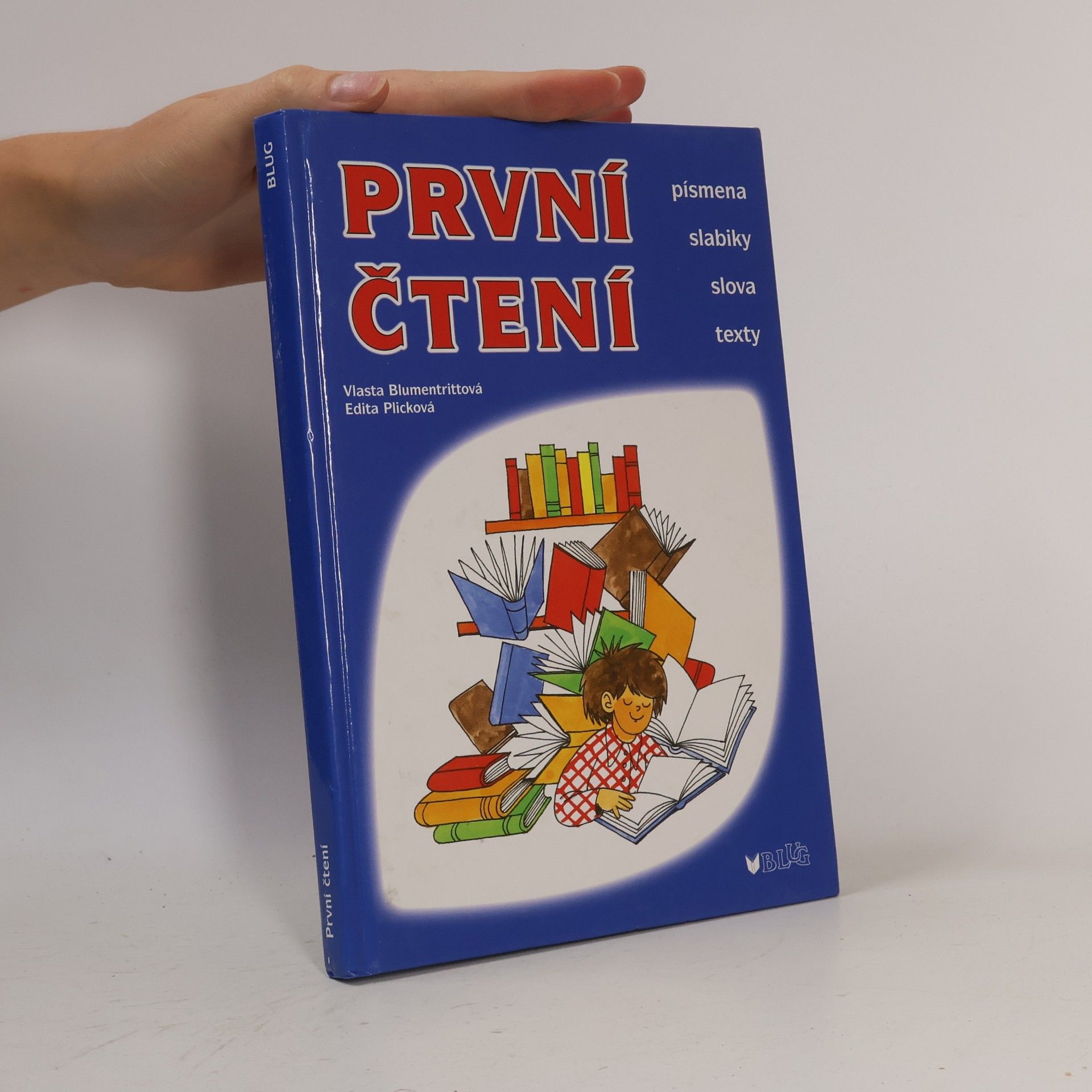 Vlasta Blumentrittová První čtení