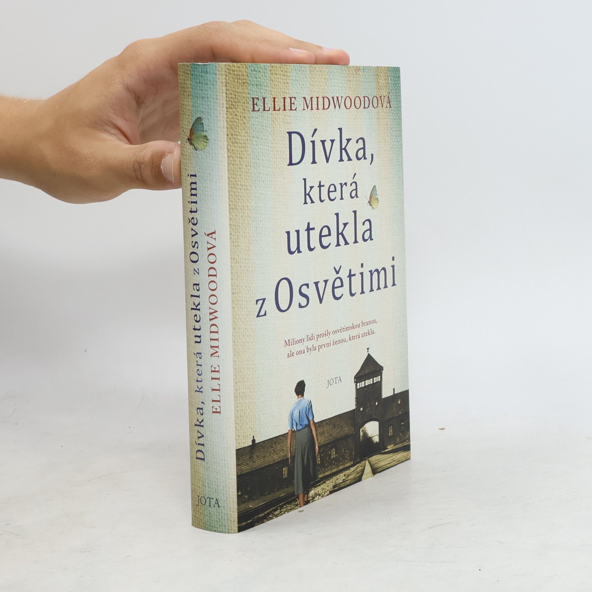 Ellie Midwood Dívka, která utekla z Osvětimi