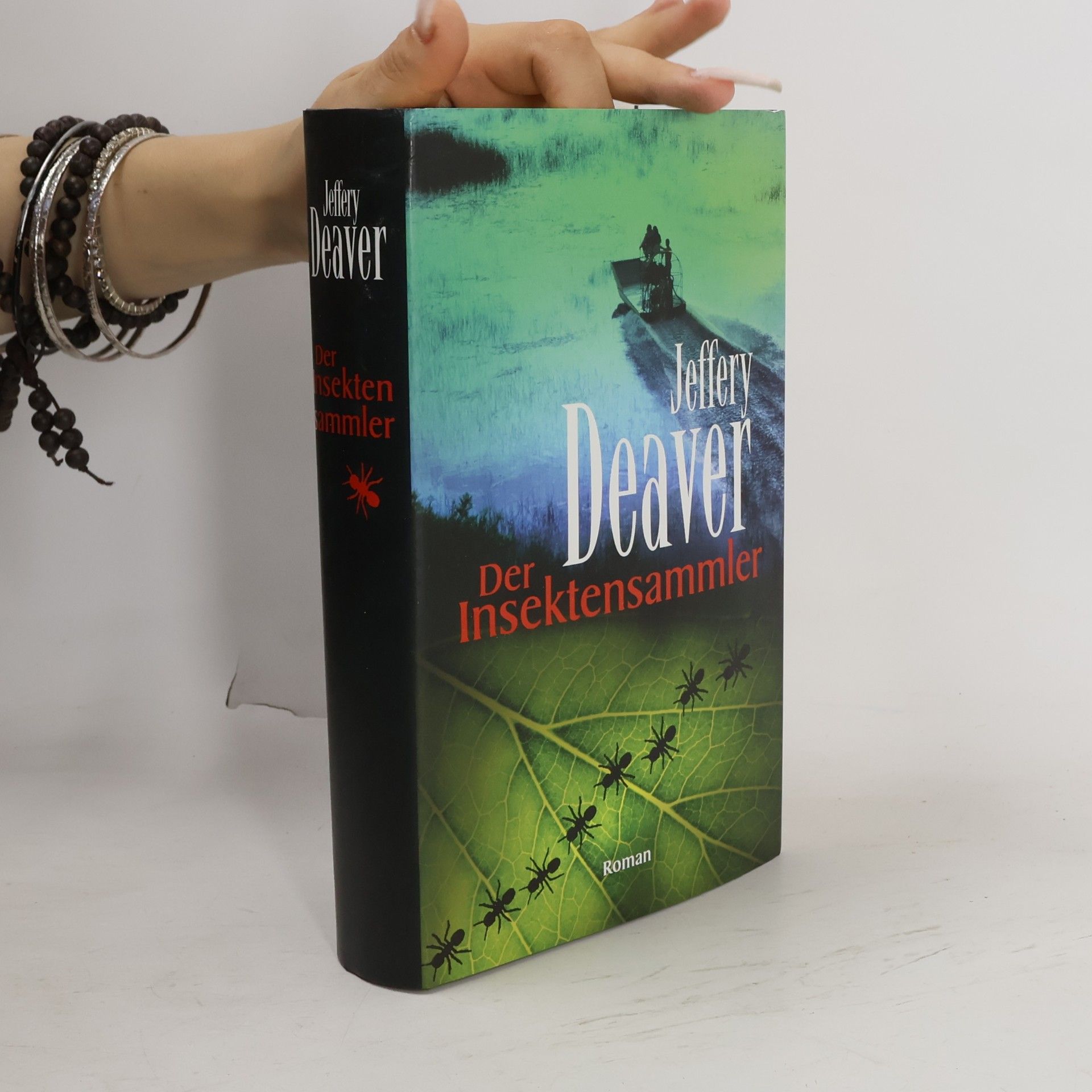 Jeffery Deaver Der Insektensammler