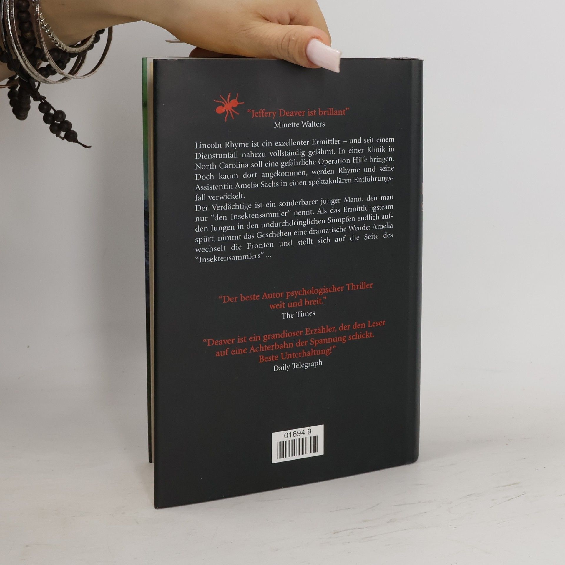 Jeffery Deaver Der Insektensammler