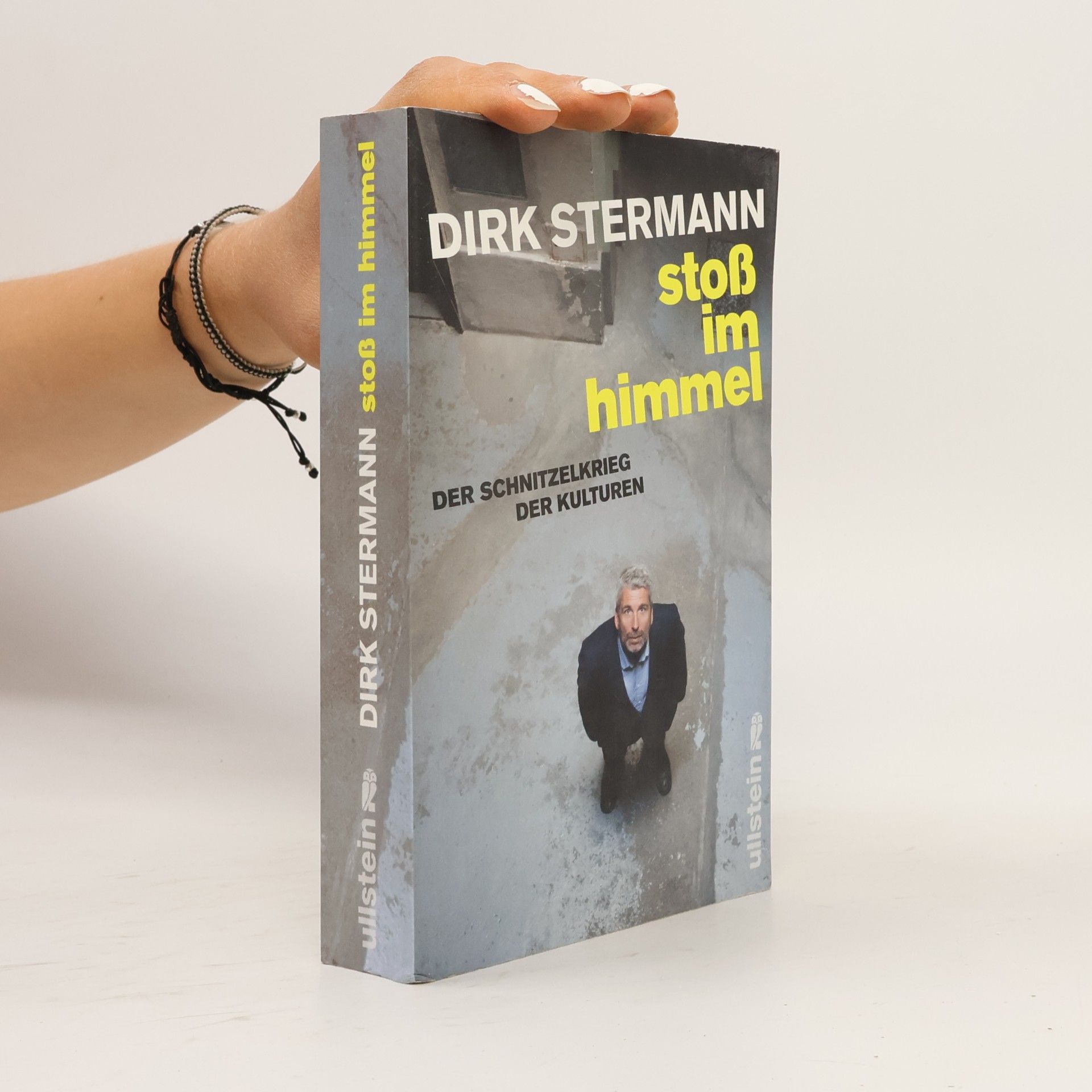 Dirk Stermann Stoß im Himmel : der Schnitzelkrieg der Kulturen
