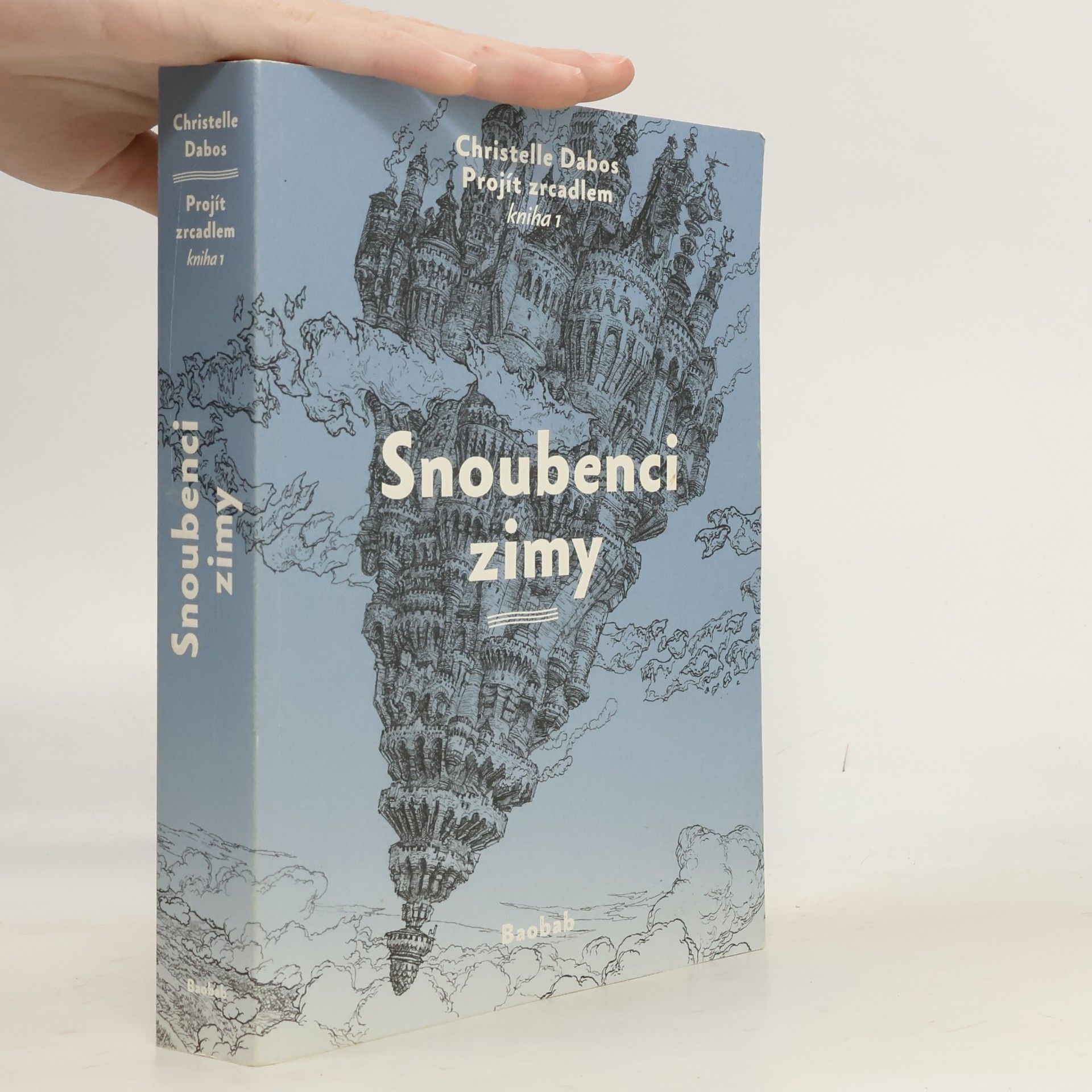 Christelle Dabos Projít zrcadlem: kniha 1., Snoubenci zimy