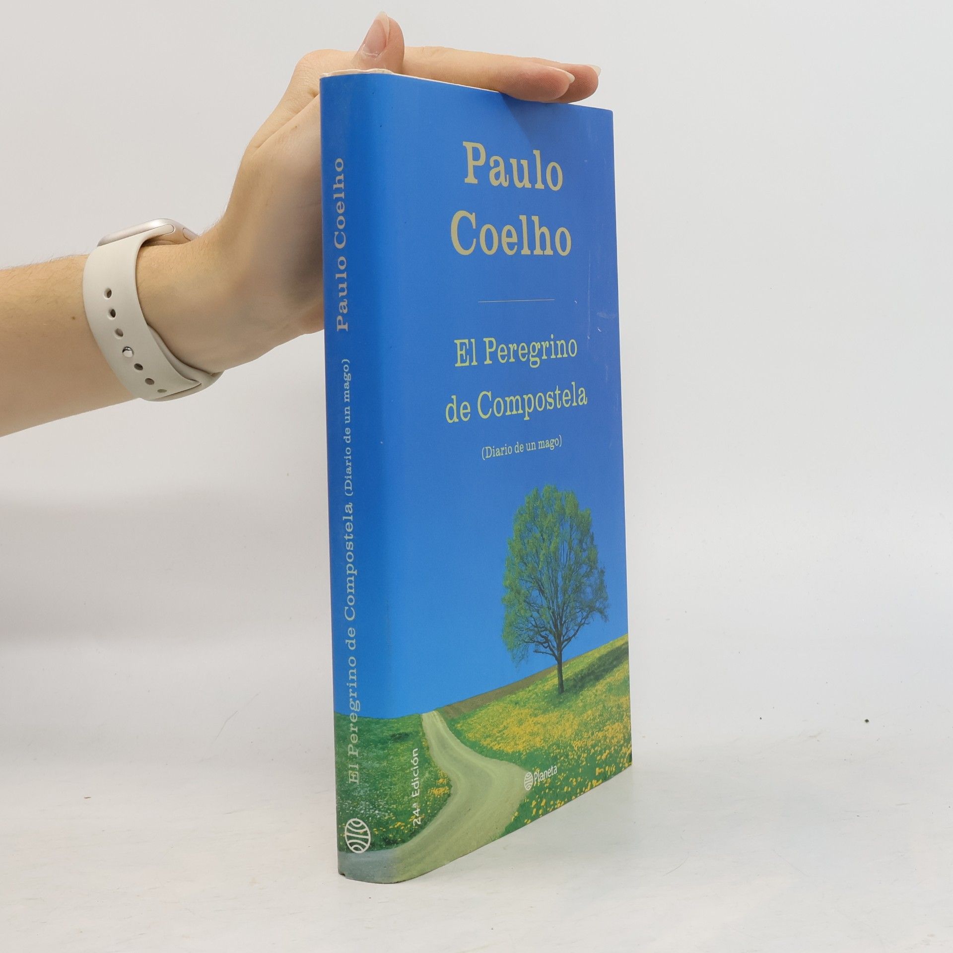 Paulo Coelho El peregrino de Compostela