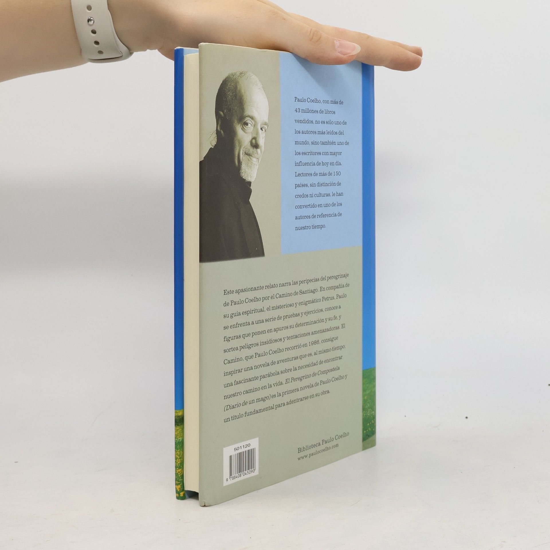 Paulo Coelho El peregrino de Compostela