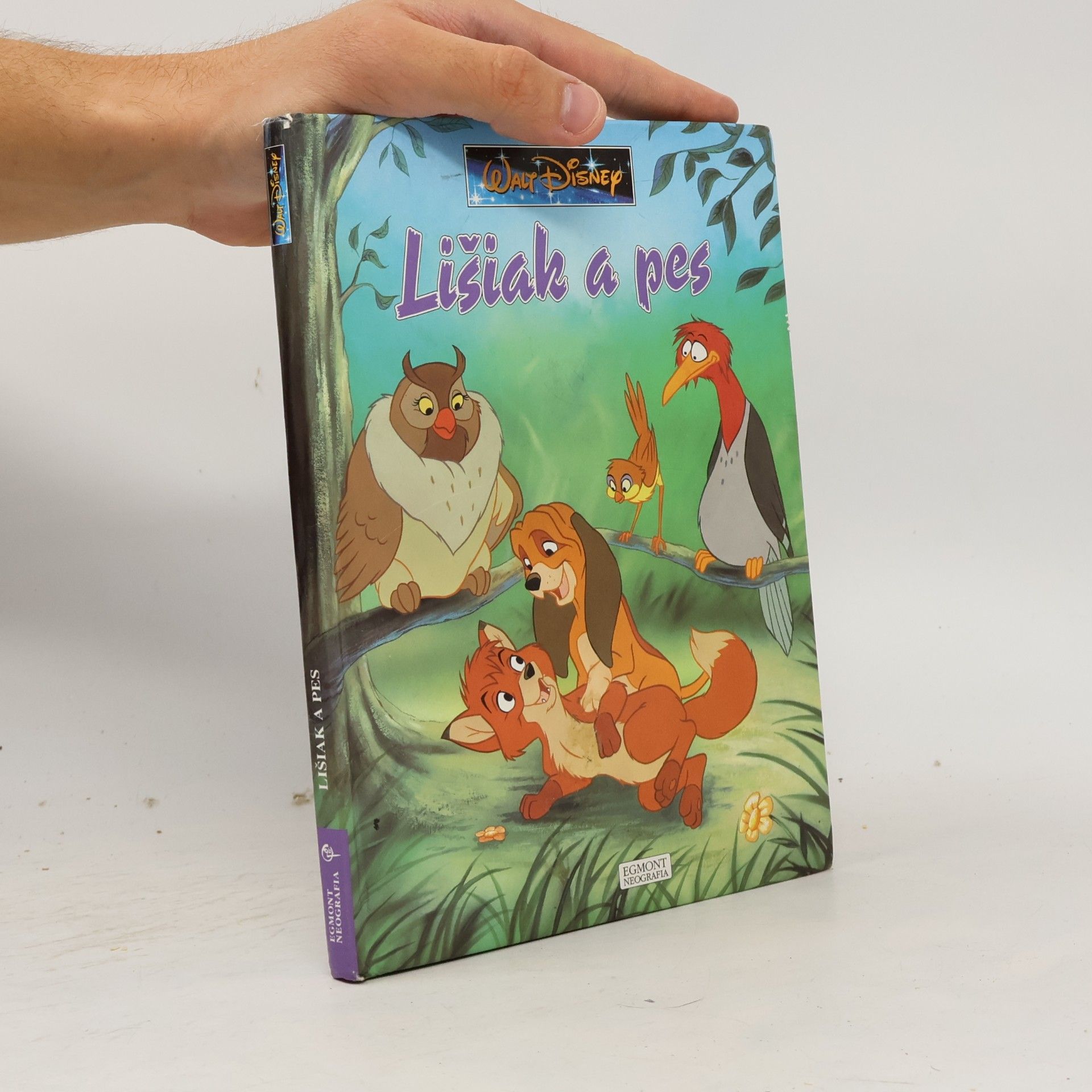 Walt Disney Lišiak a pes