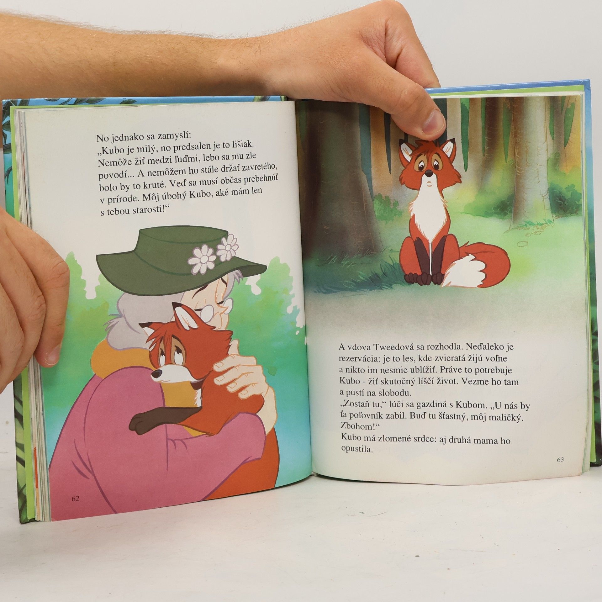 Walt Disney Lišiak a pes