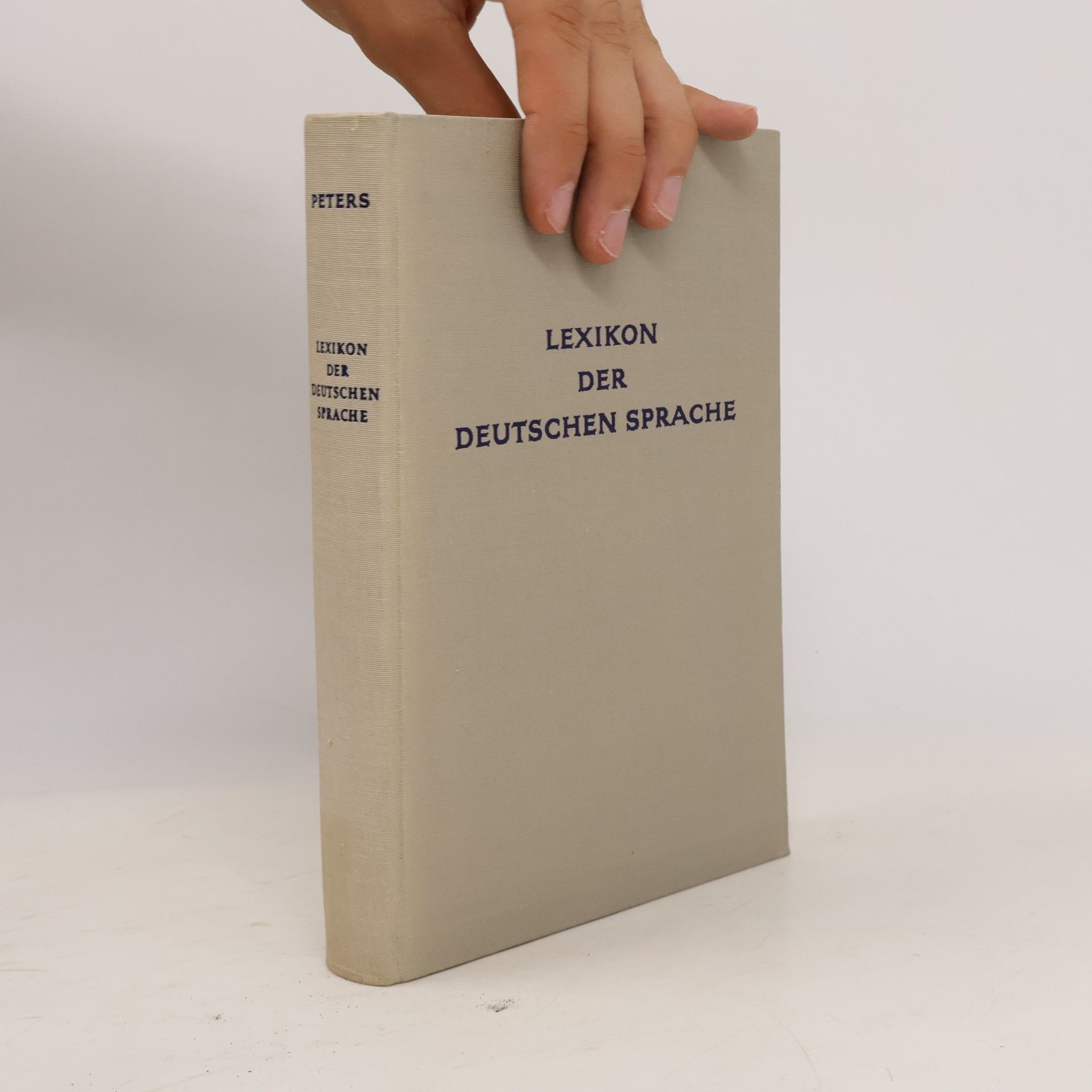 W. Werner Lexikon der Deutschen Sprache. Teil II