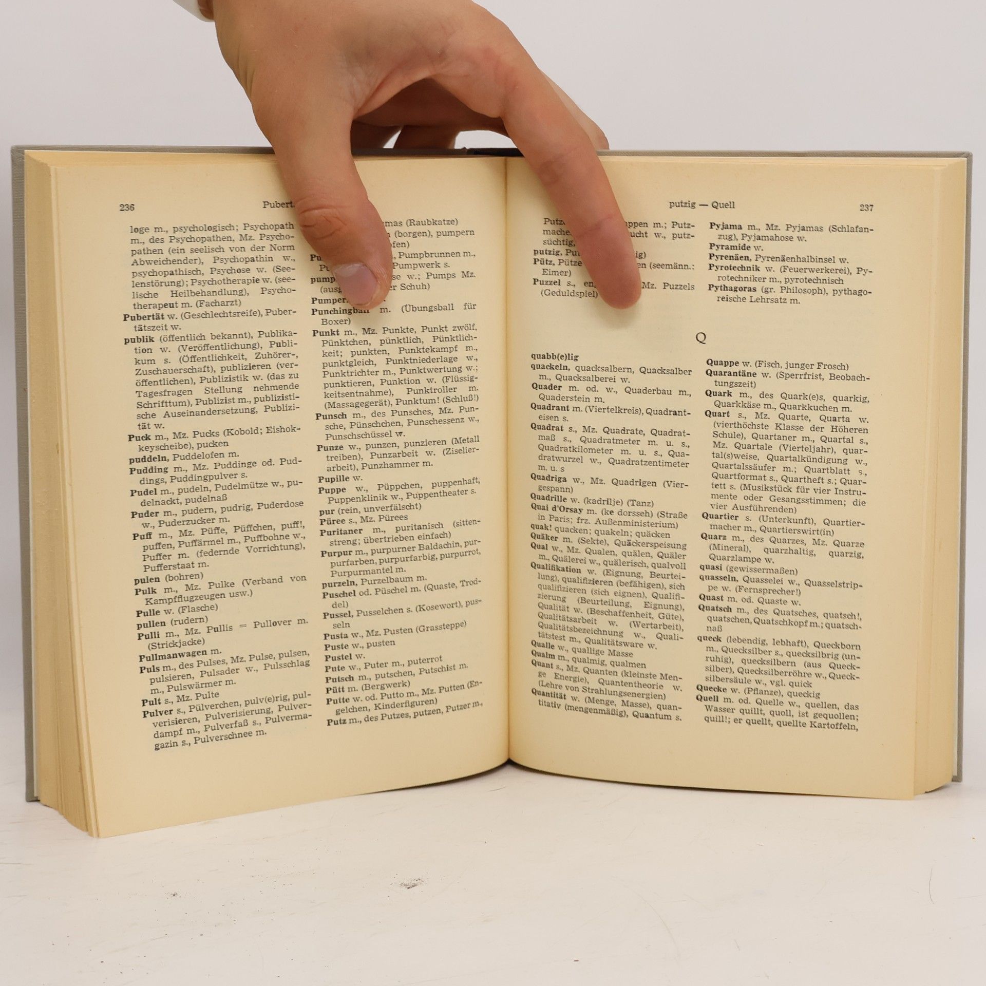 W. Werner Lexikon der Deutschen Sprache. Teil II