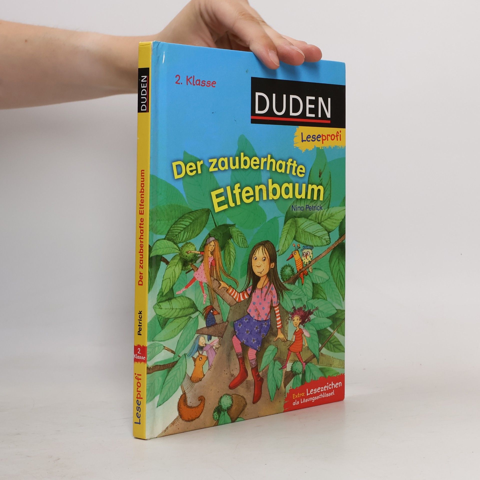 Leseprofi: Der zauberhafte Elfenbaum: 2. Klasse