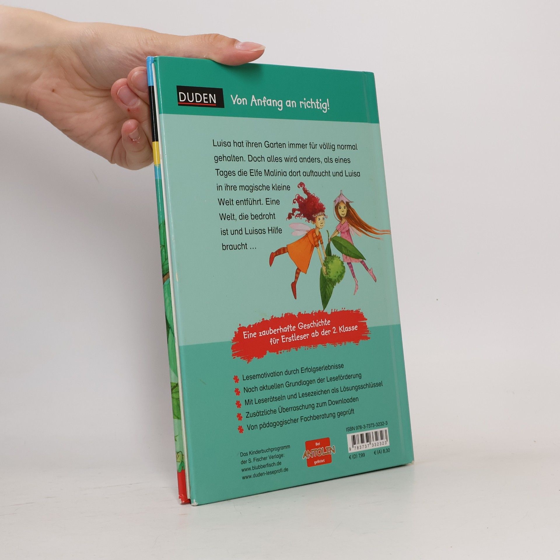 Nina Petrick Leseprofi: Der zauberhafte Elfenbaum: 2. Klasse